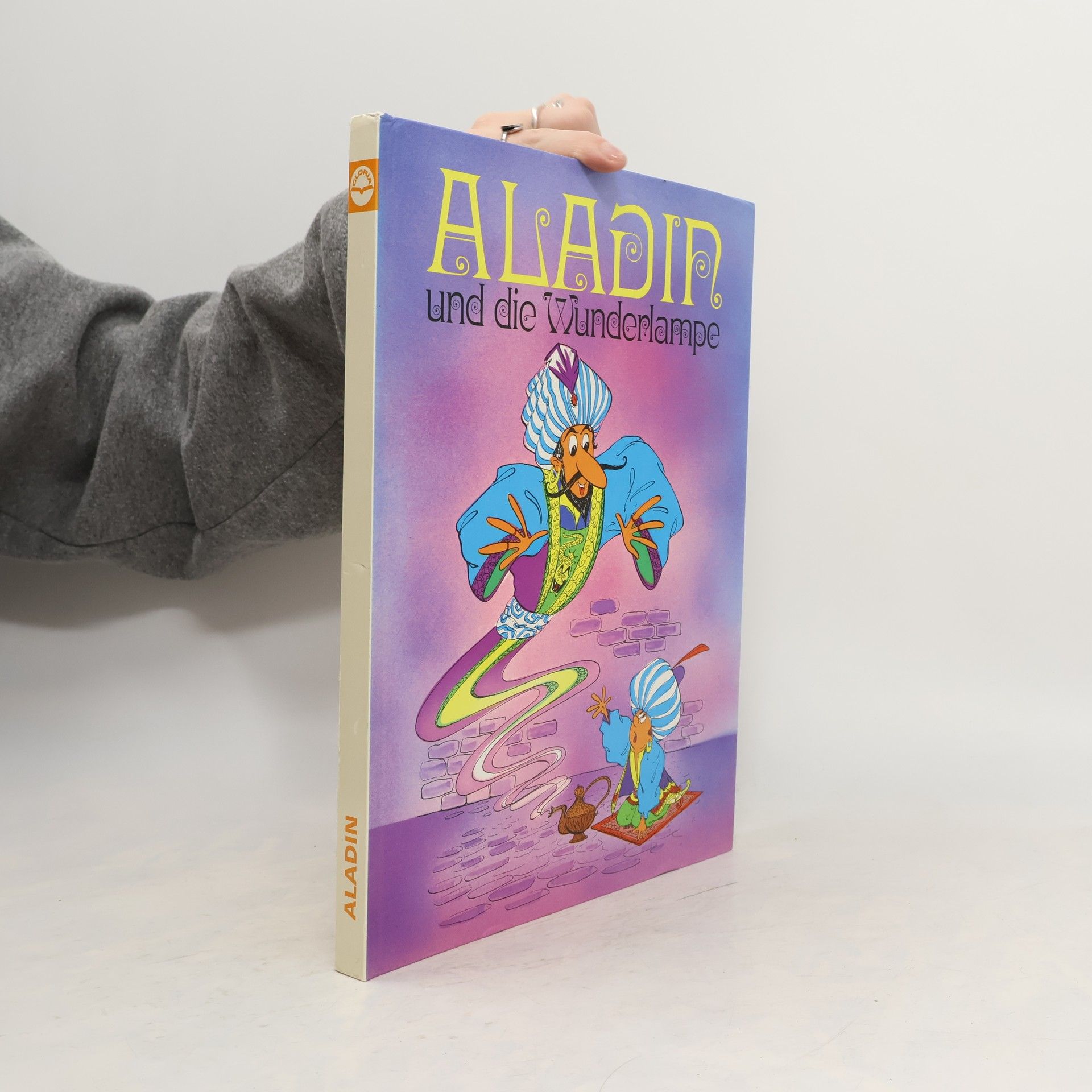 Autores varios Aladin und die Wunderlampe