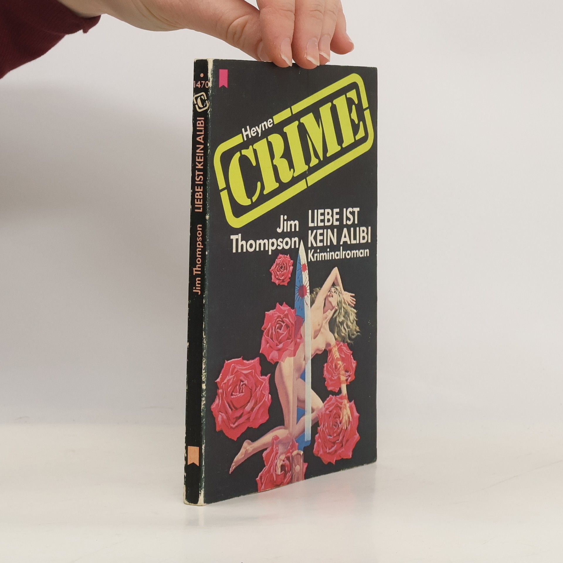 Jim Thompson Liebe ist Kein Alibi