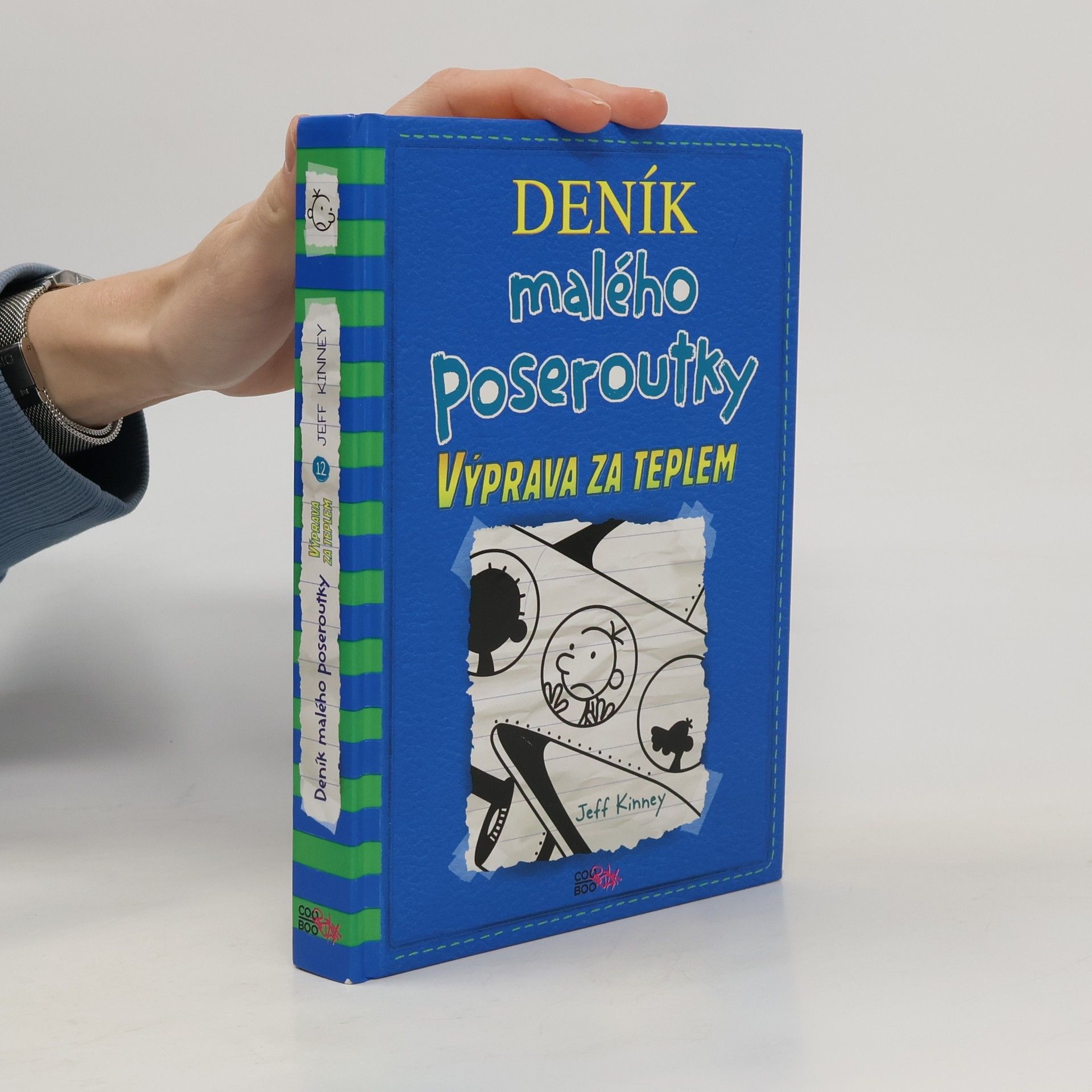 Jeff Kinney Deník malého poseroutky 12. Výprava za teplem