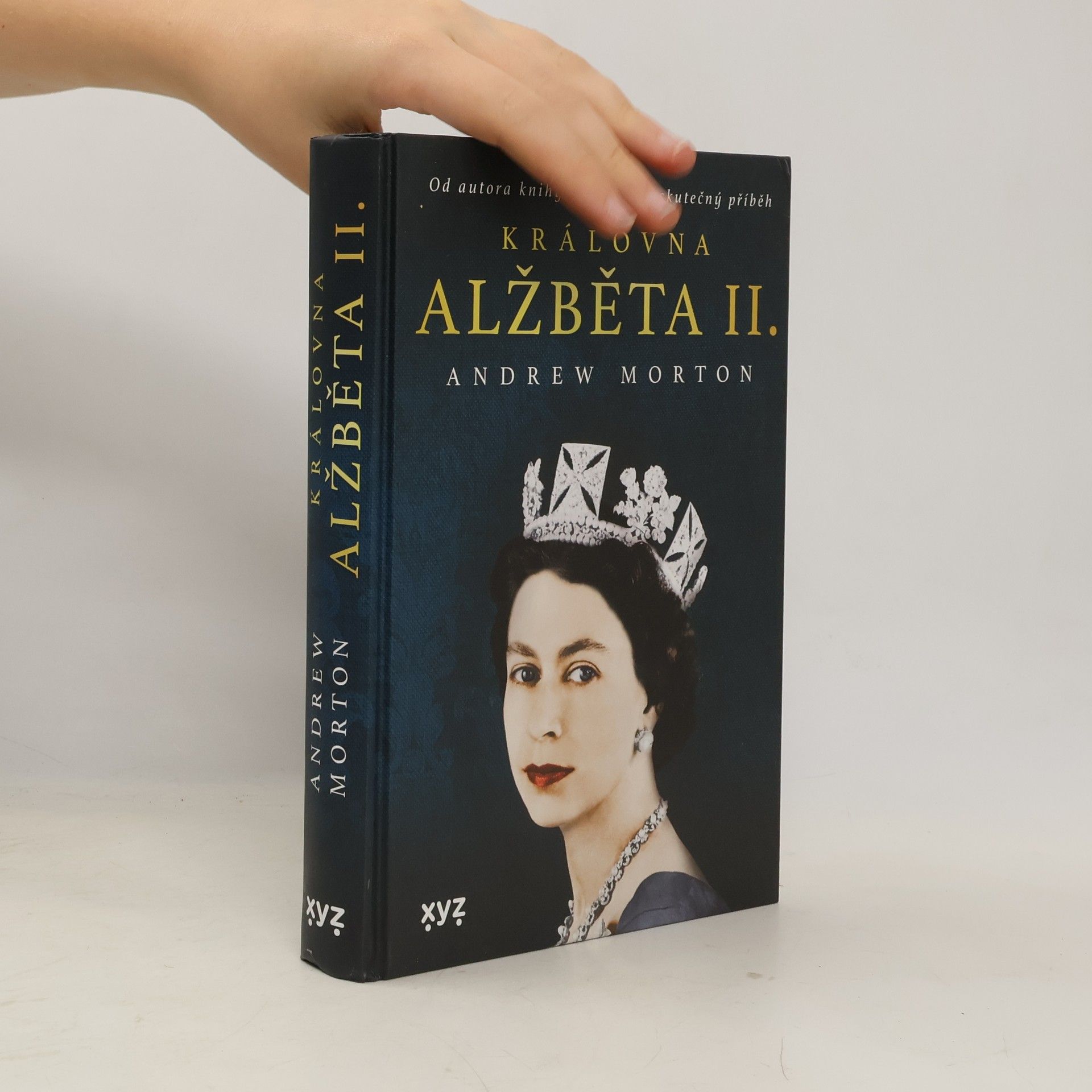 Andrew Morton Královna Alžběta II.