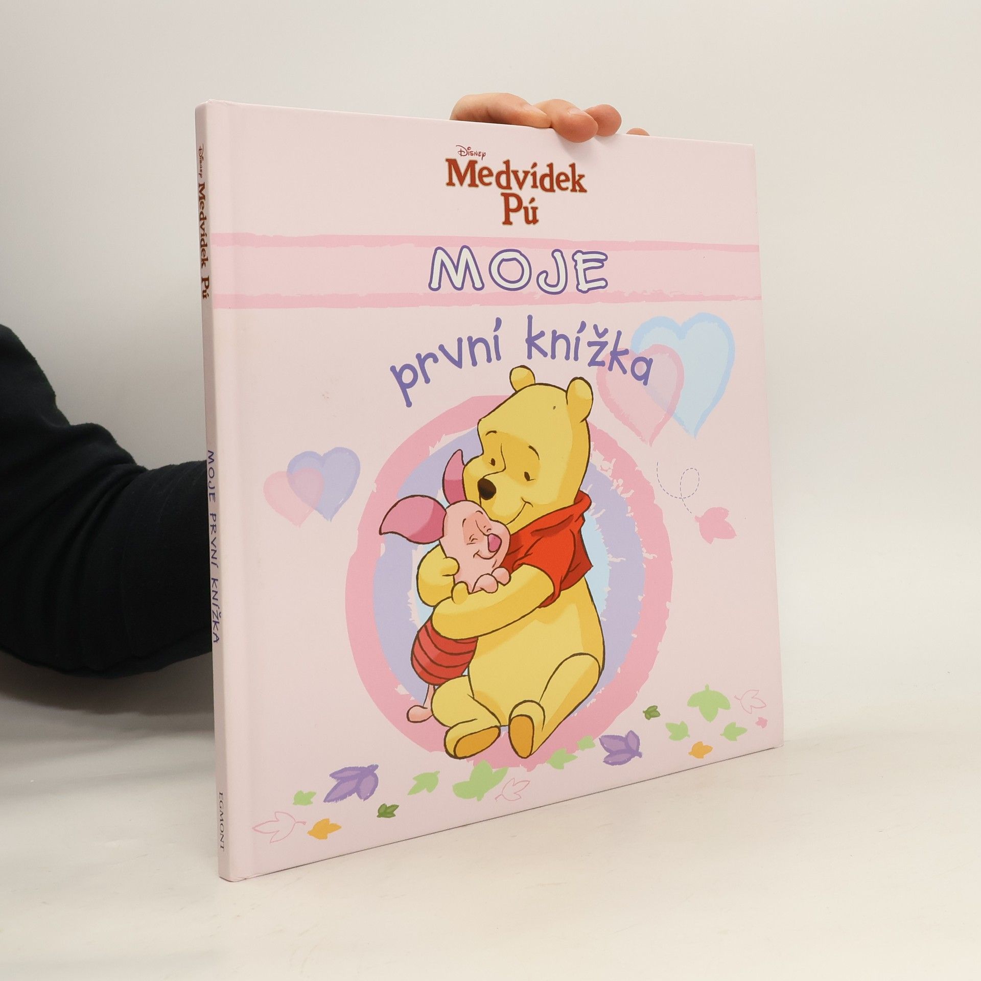 Collectif d'auteurs Medvídek Pú. Moje první knížka.