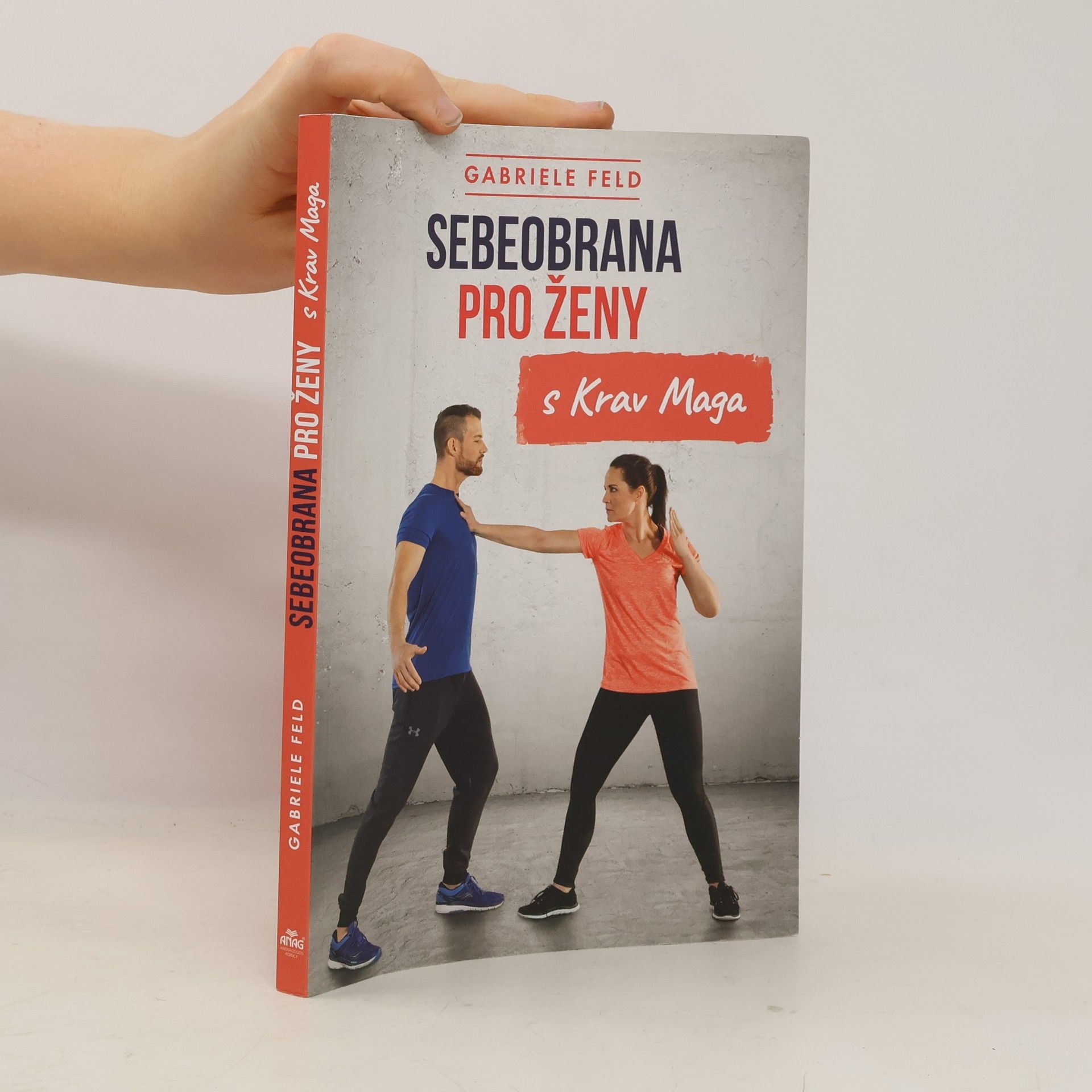 Gabriele Feld Sebeobrana pro ženy s Krav Maga