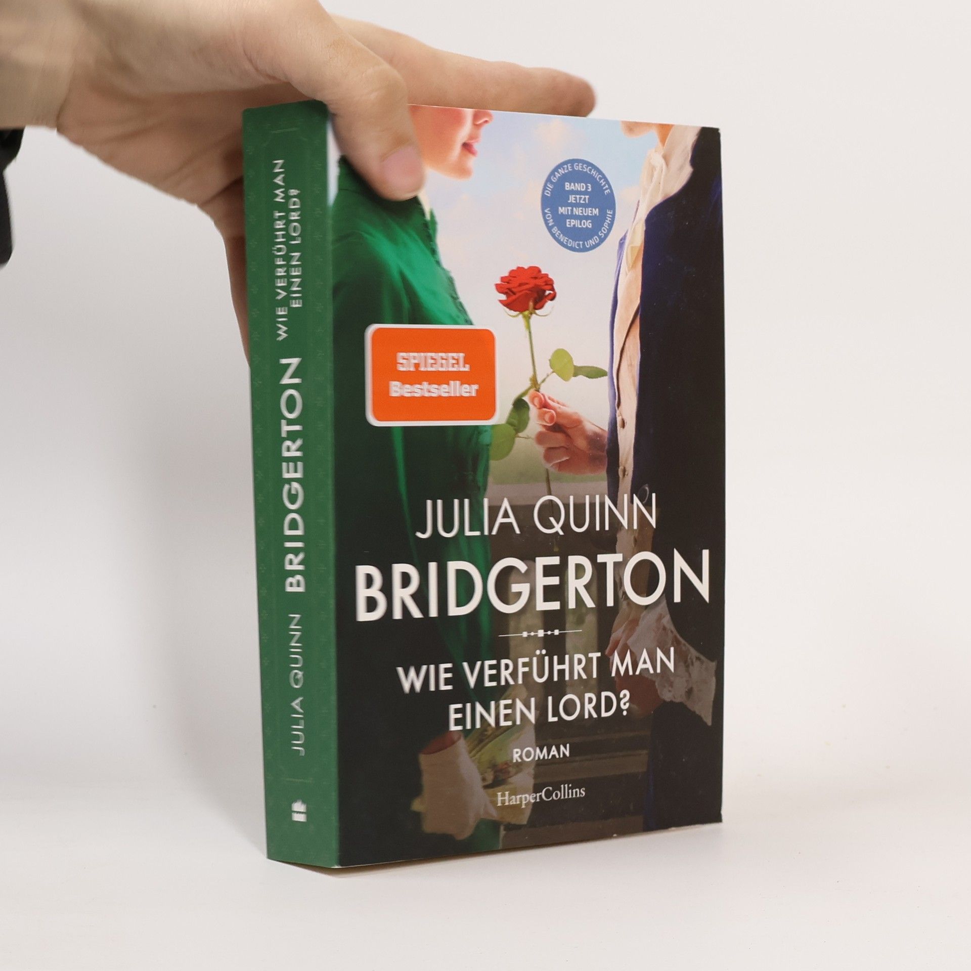 Bridgerton - Wie verführt man einen Lord?