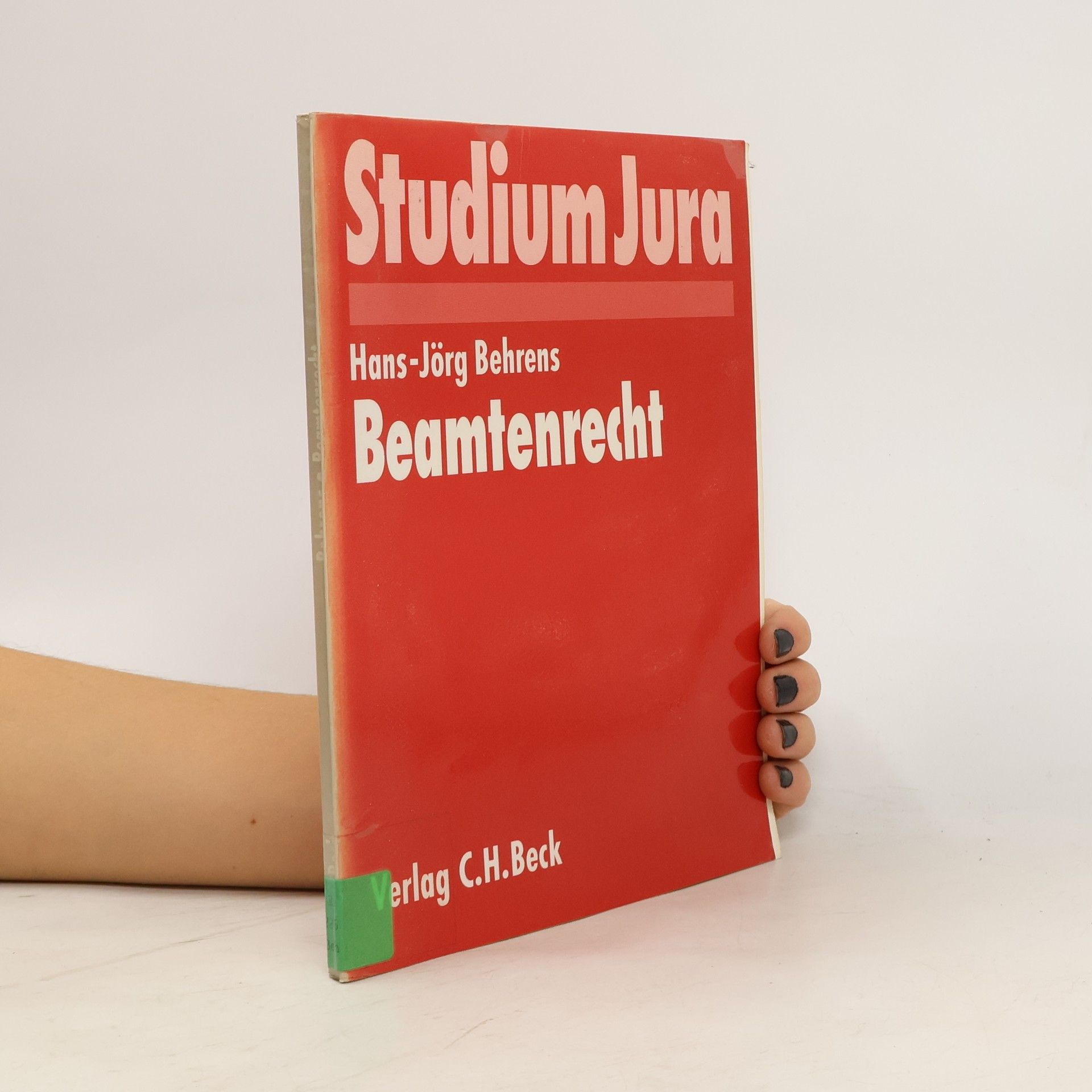Jörg Behrens Beamtenrecht