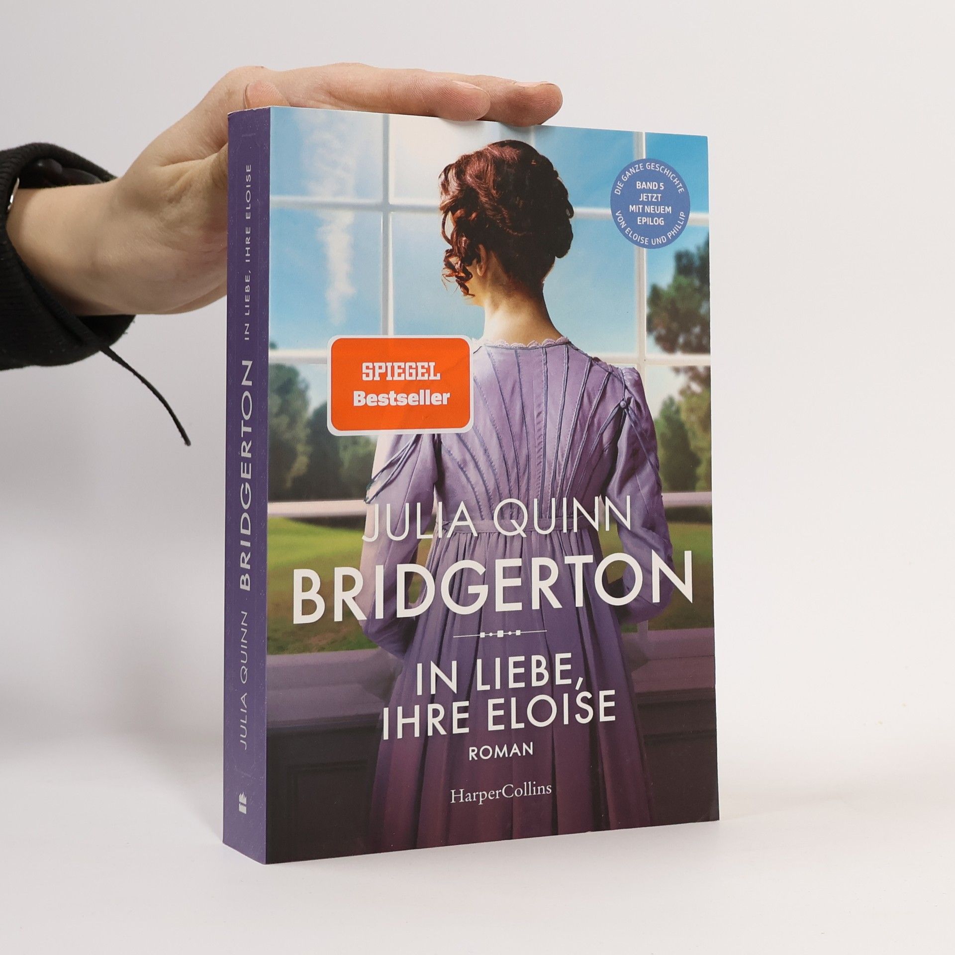 Julia Quinn Bridgerton: In Liebe, Ihre Eloise