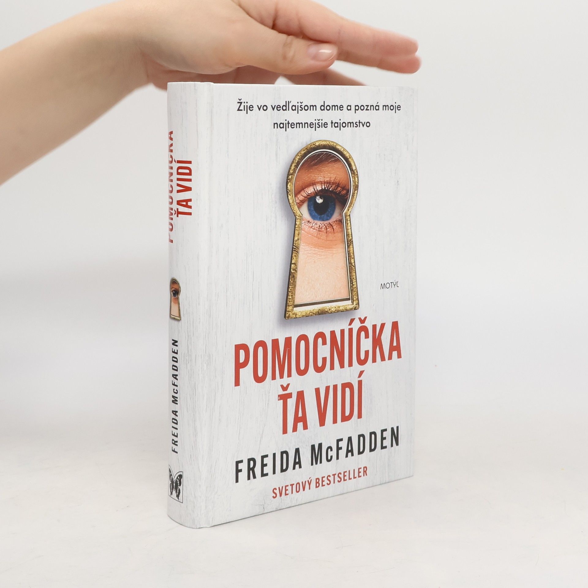 Pomocníčka ťa vidí