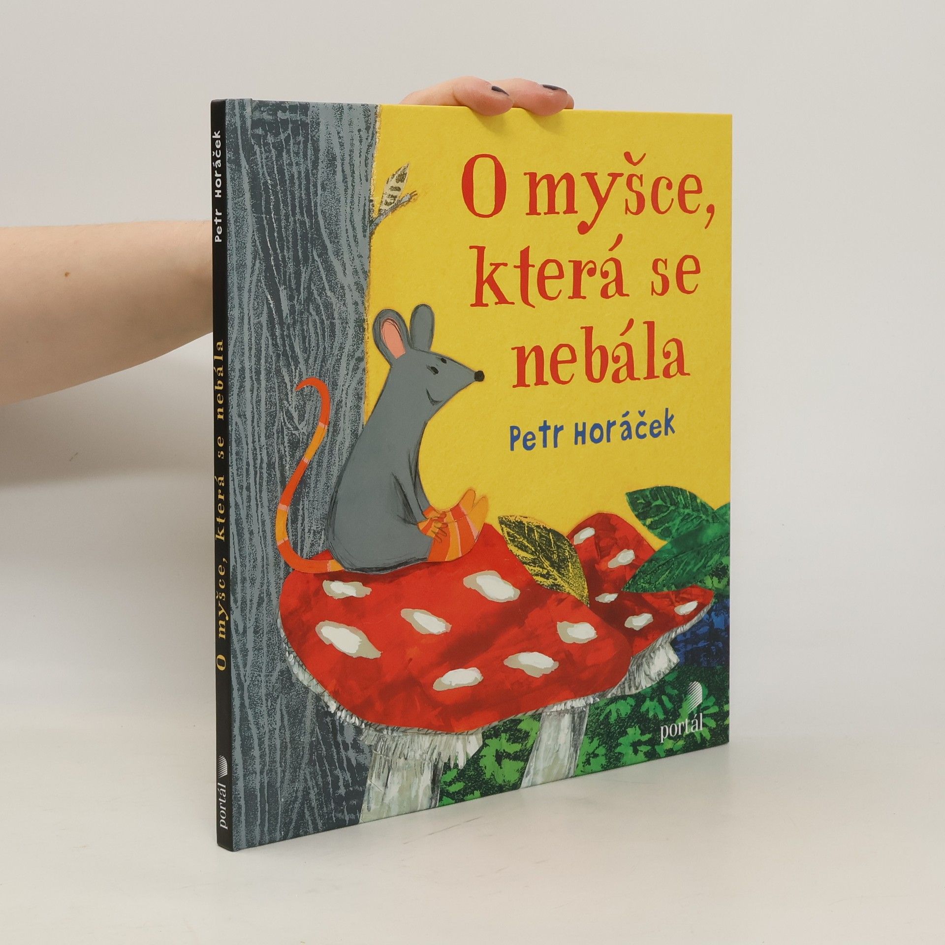Horacek Petr O myšce, která se nebála