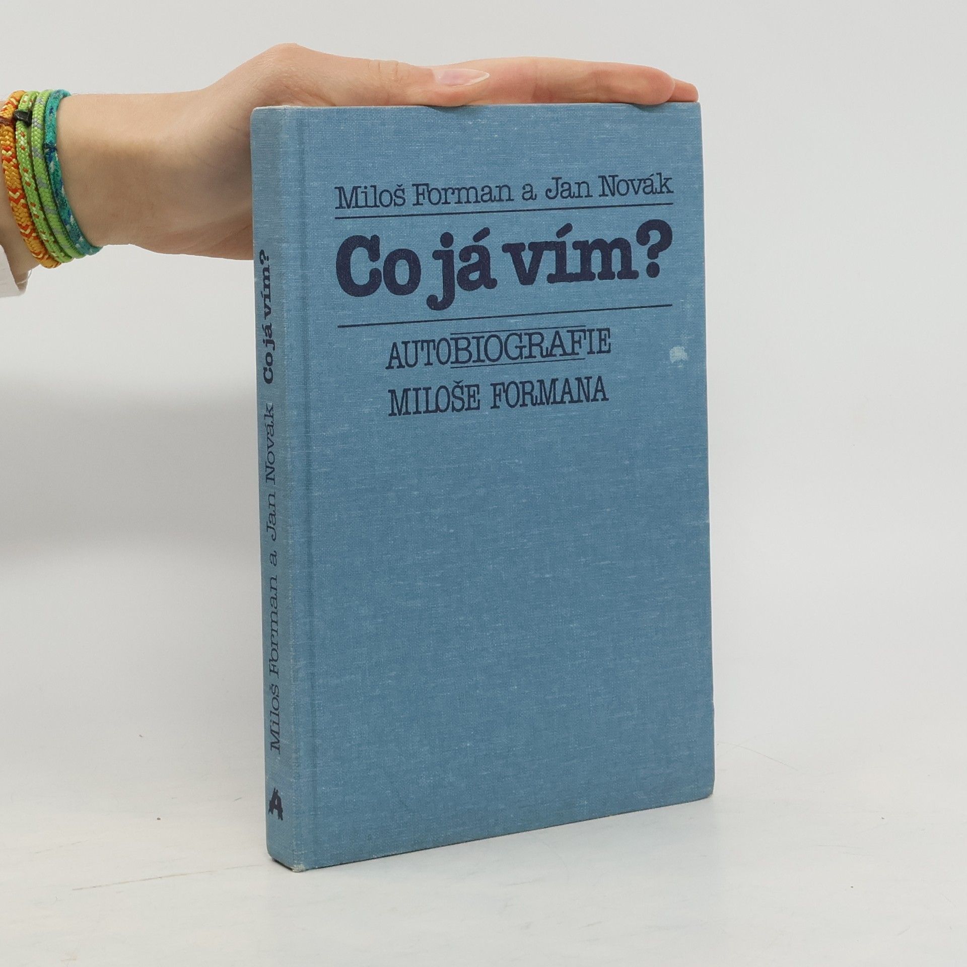 Co já vím? Autobiografie Miloše Formana