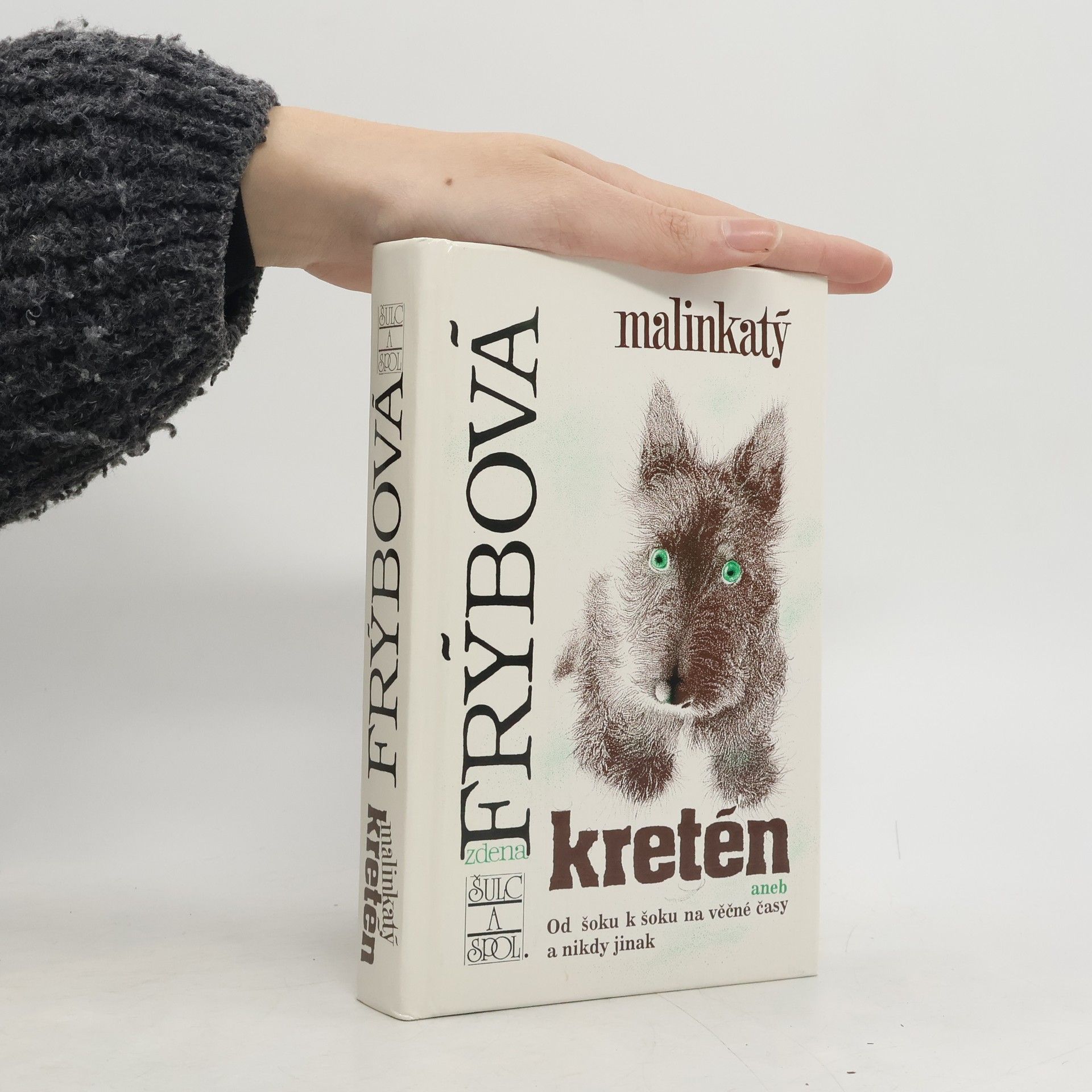 Zdena Frýbová Malinkatý kretén