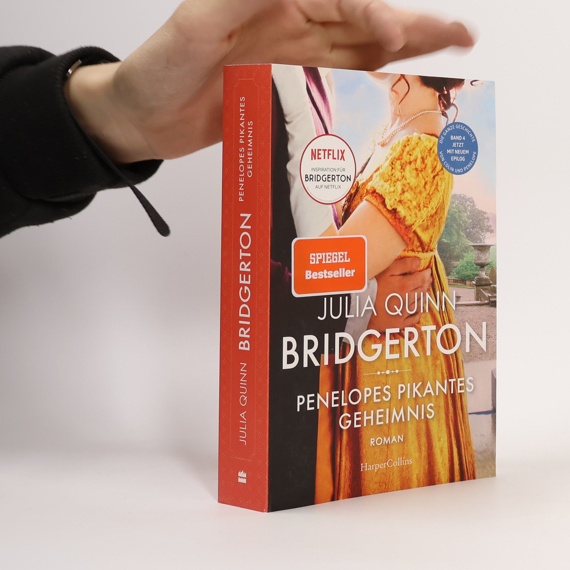 Julie Quinnová Bridgerto. Penelopes pikantes Geheimnis