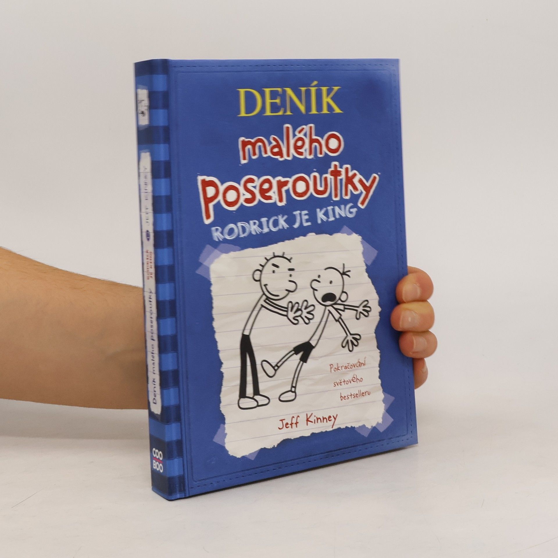 Jeff Kinney Deník malého poseroutky 2. Rodrick je king