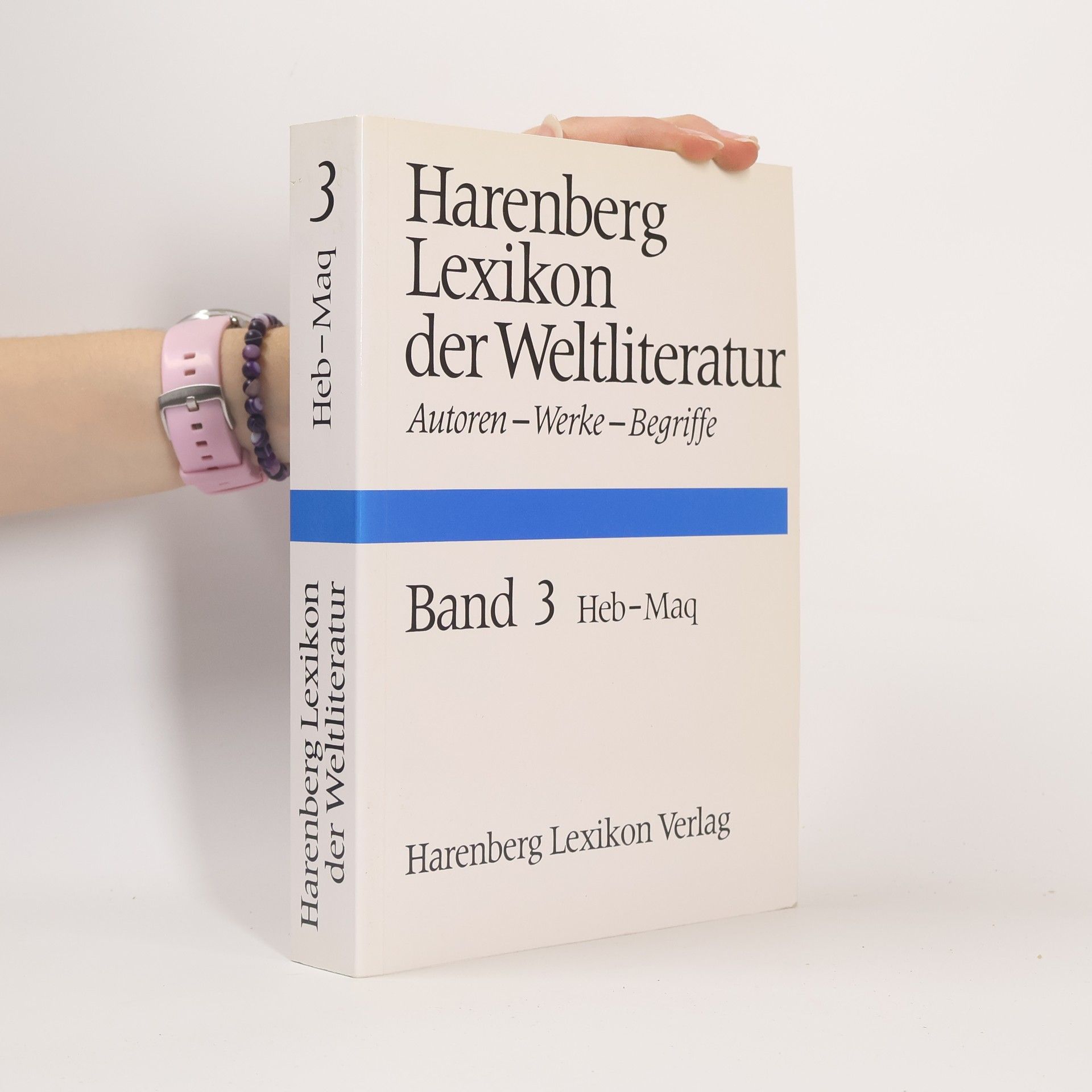 AA.VV. Harenberg Lexikon der Weltliteratur. Band 3 Heb-Maq