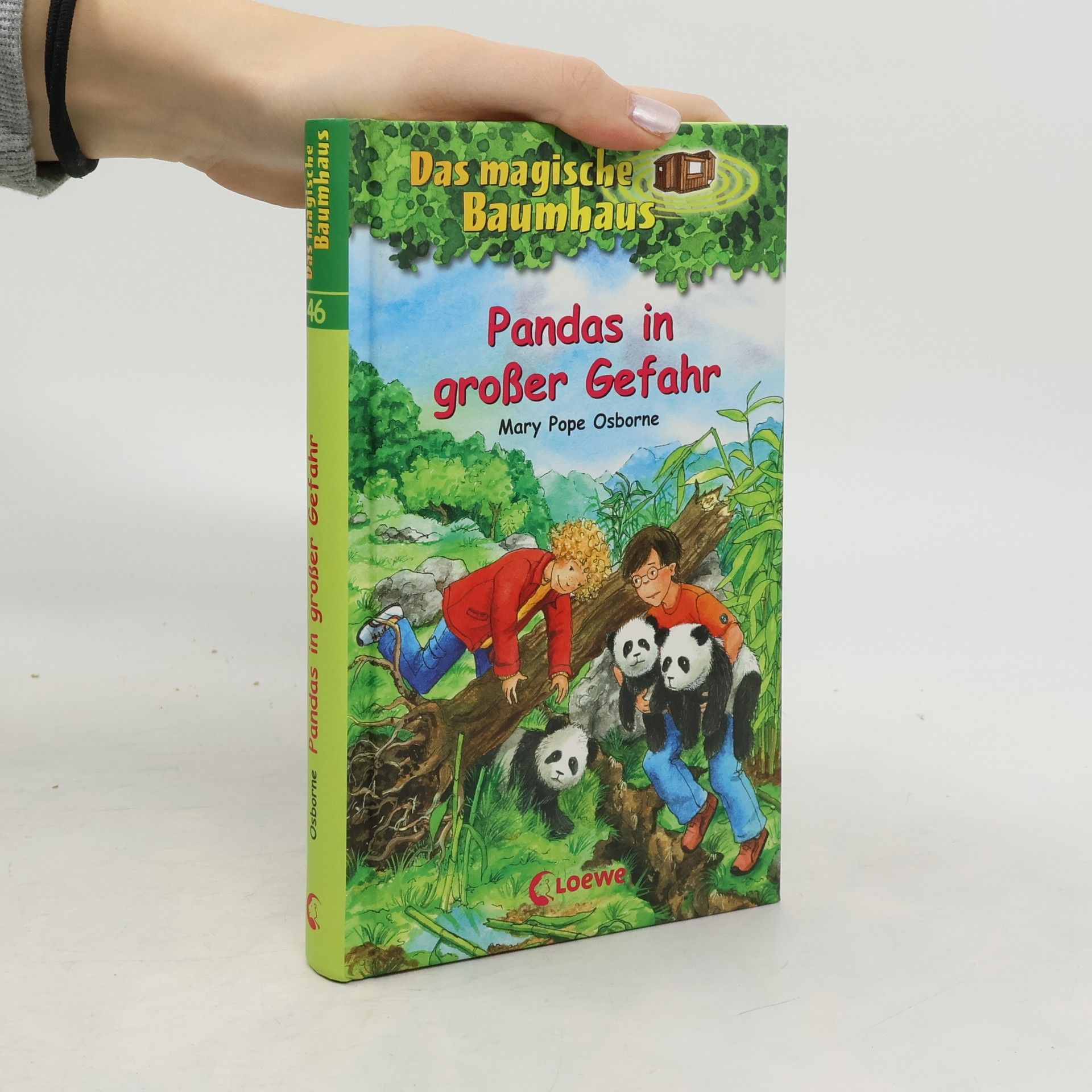 Das magische Baumhaus 46. - Pandas in großer Gefahr
