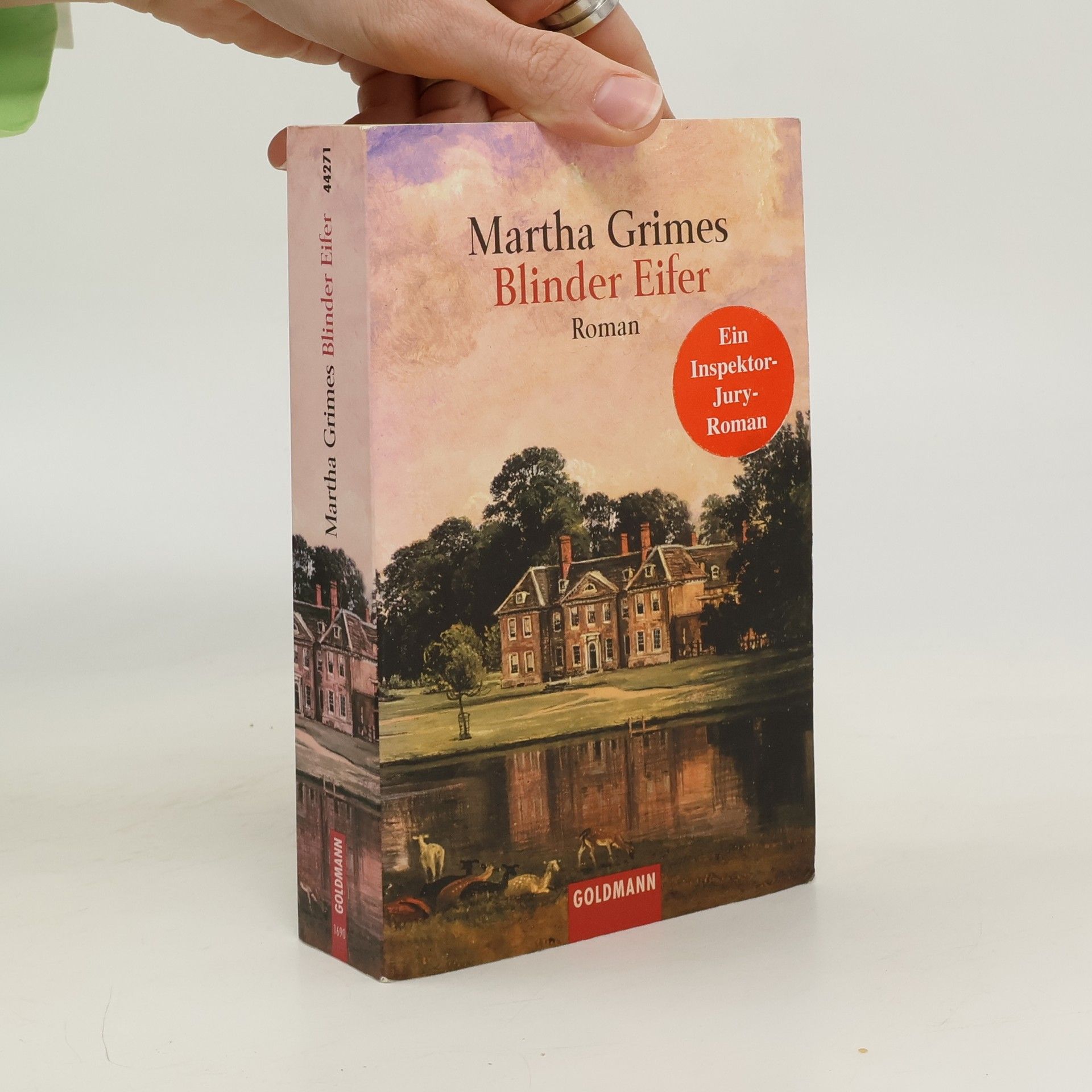 Martha Grimes Blinder Eifer