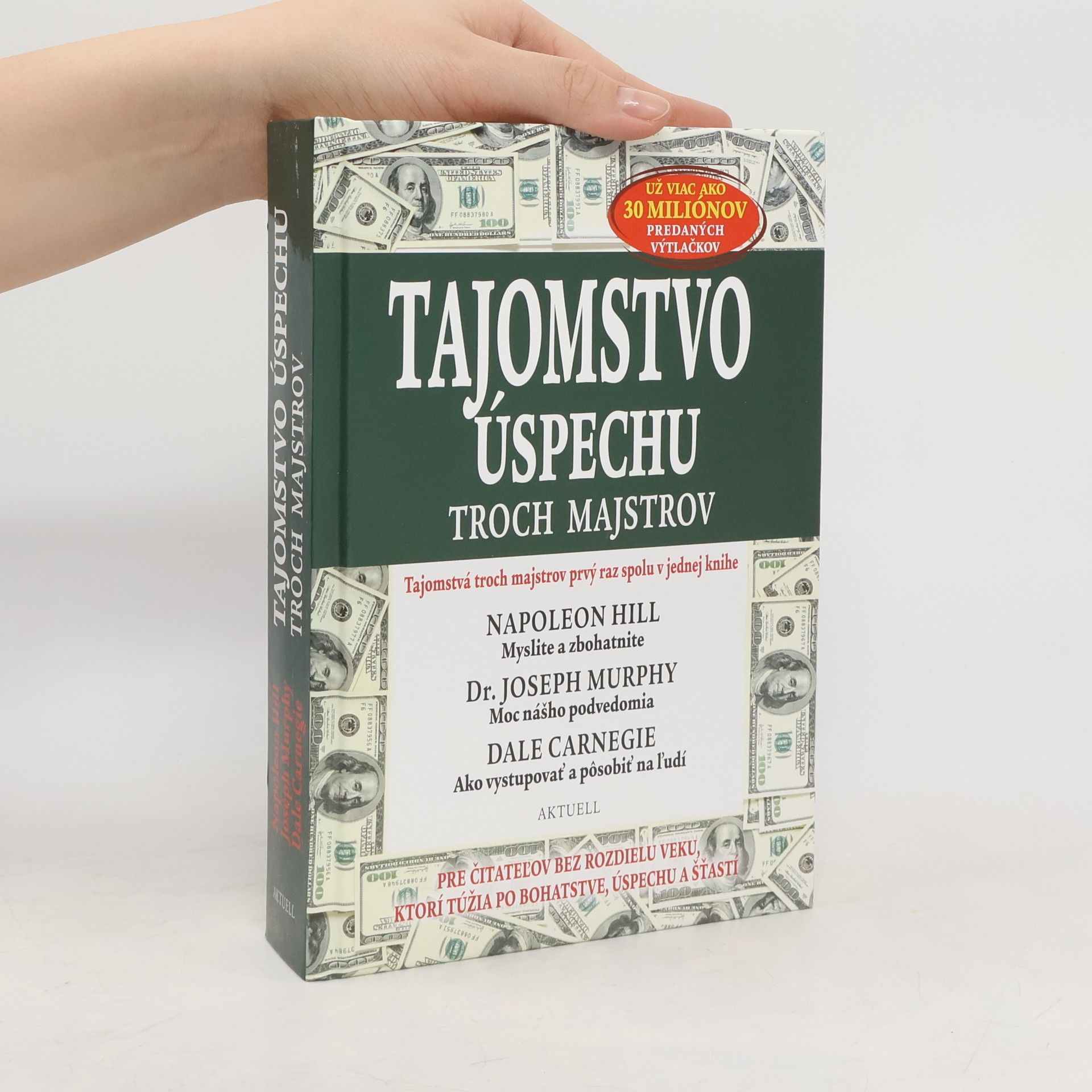 Kolektív autorov Tajomstvo úspechu troch majstrov