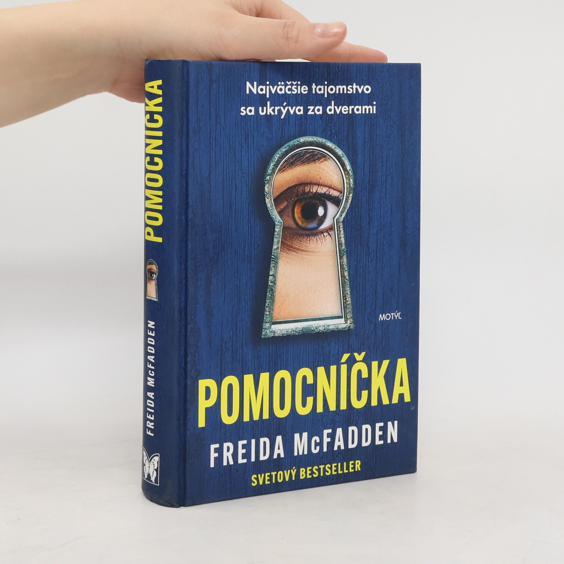 Freida McFadden Pomocníčka