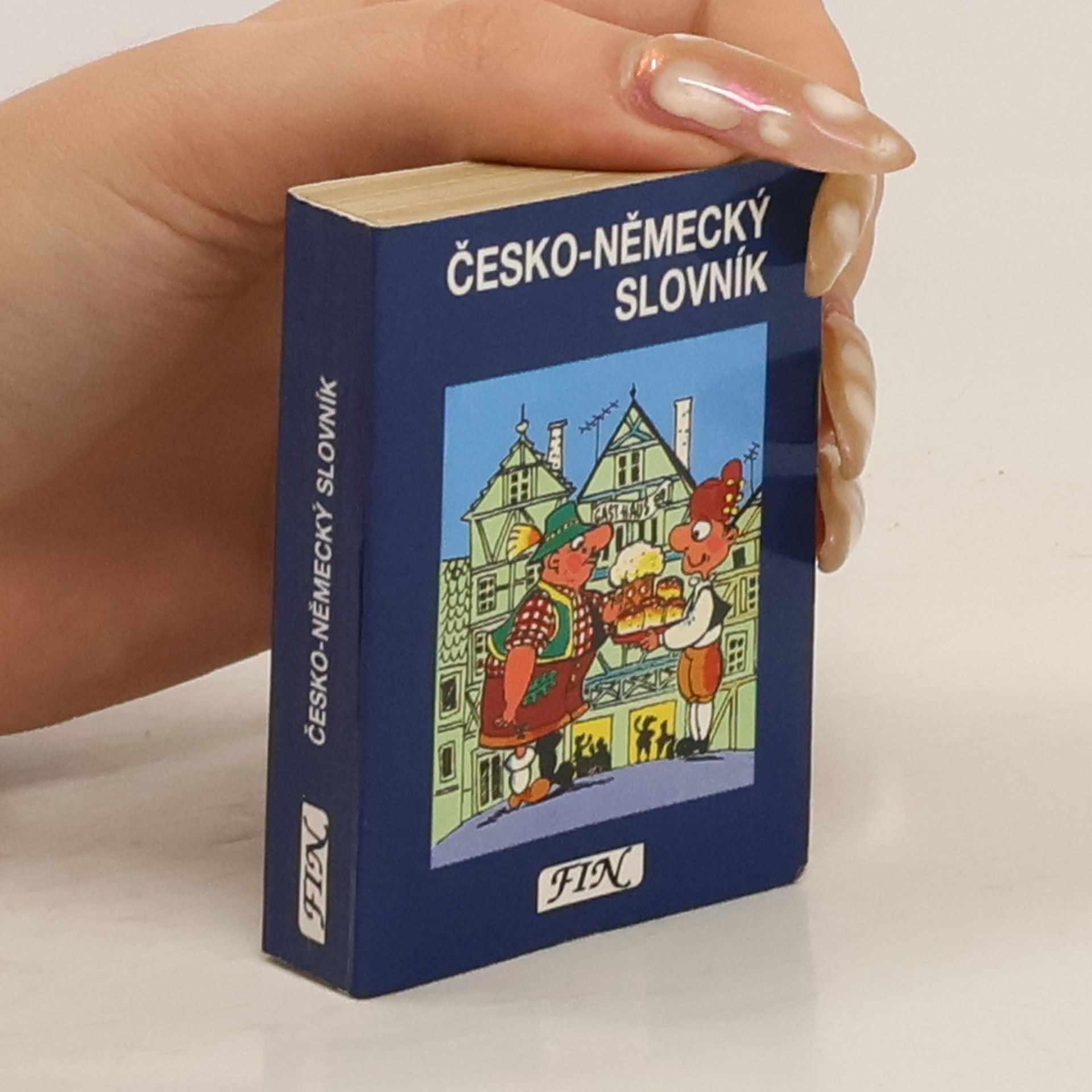 Collectif d'auteurs Česko-německý slovník