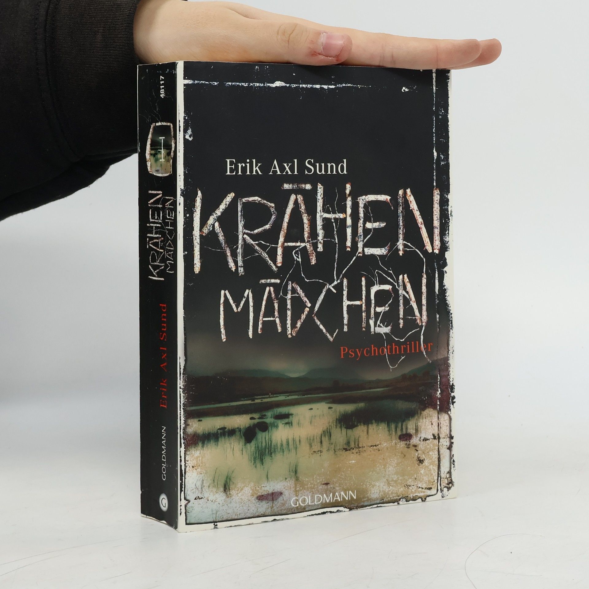 Erik Axl Sund Krähenmädchen