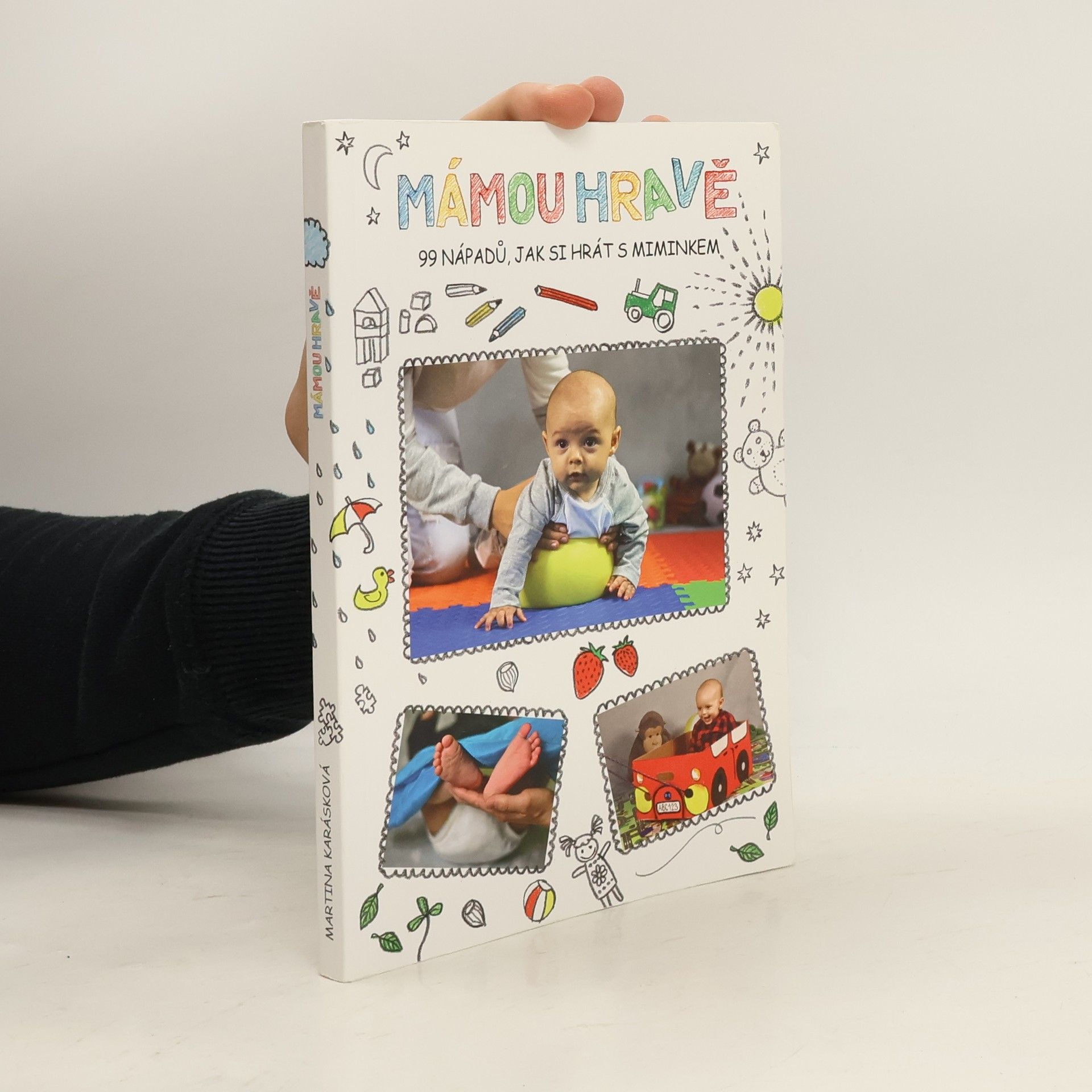 Martina Karásková Mámou hravě