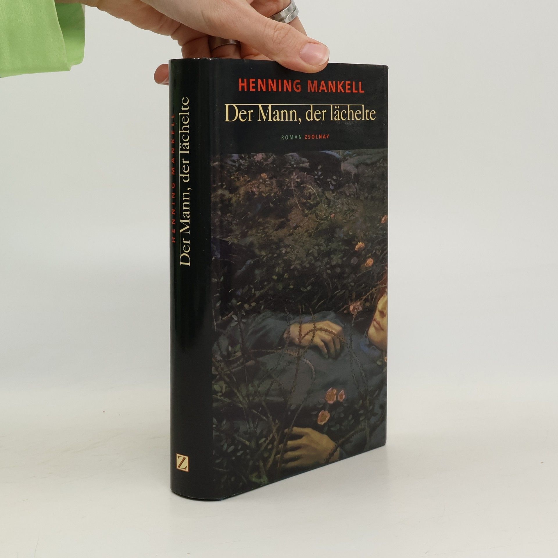 Henning Mankell Der Mann, der lächelte