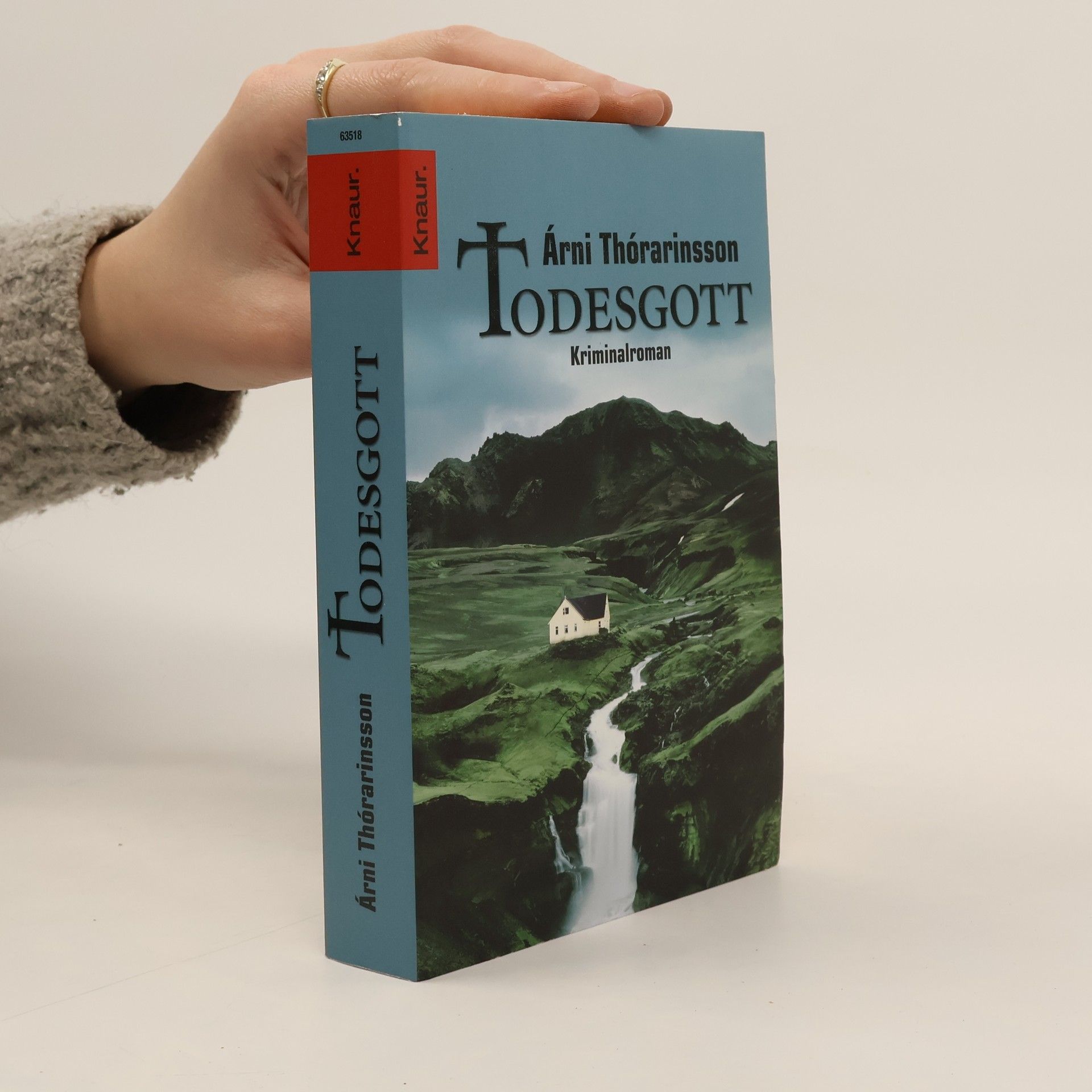 Árni Thórarinsson Todesgott