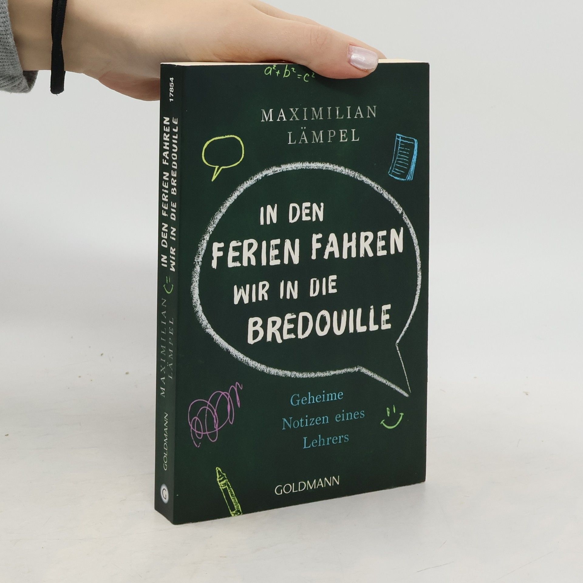 Maximilian Lämpel In den Ferien fahren wir in die Bredouille