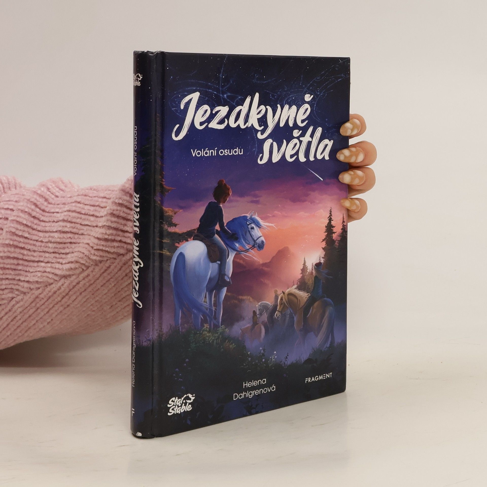 Jezdkyně světla. Volání osudu