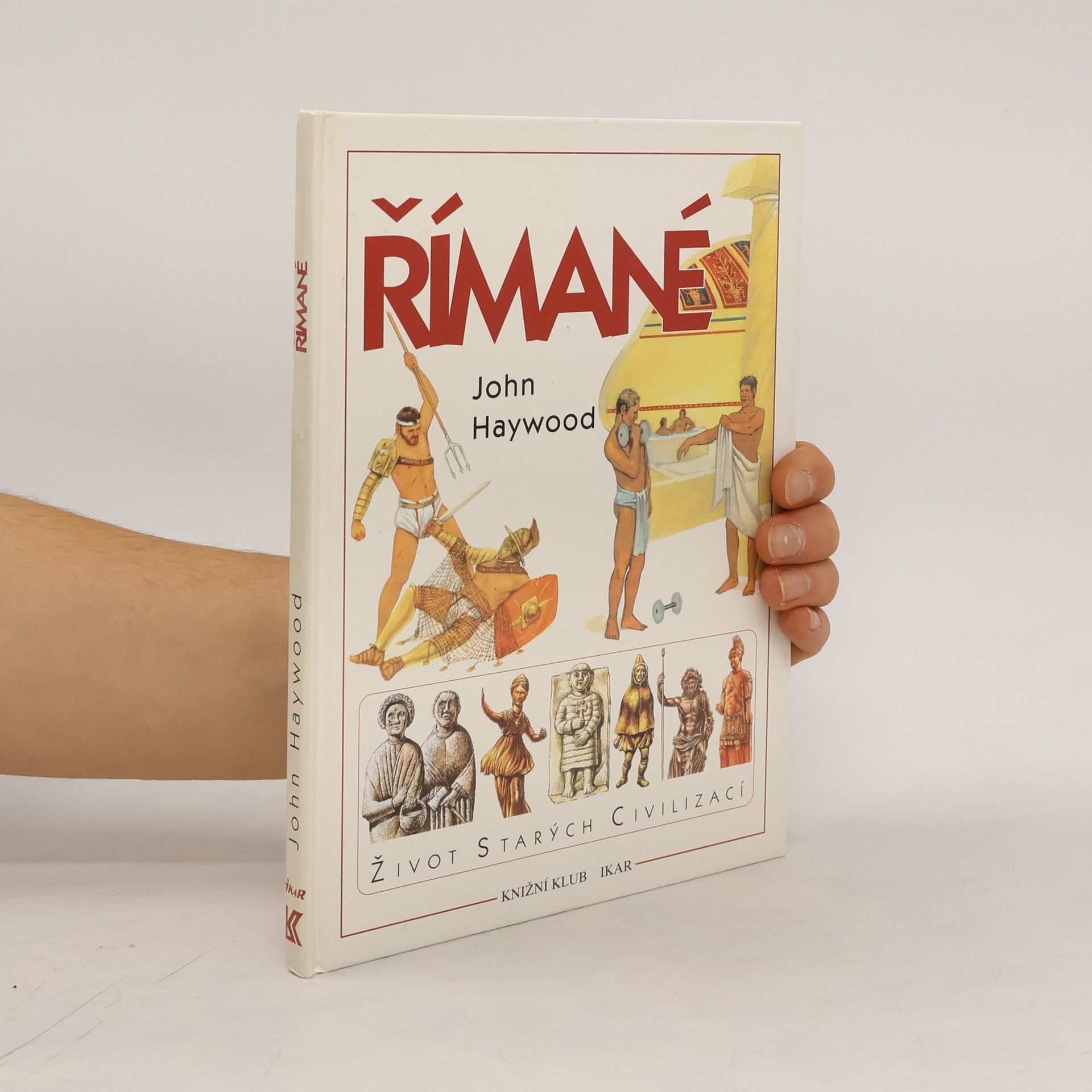 John Haywood Římané