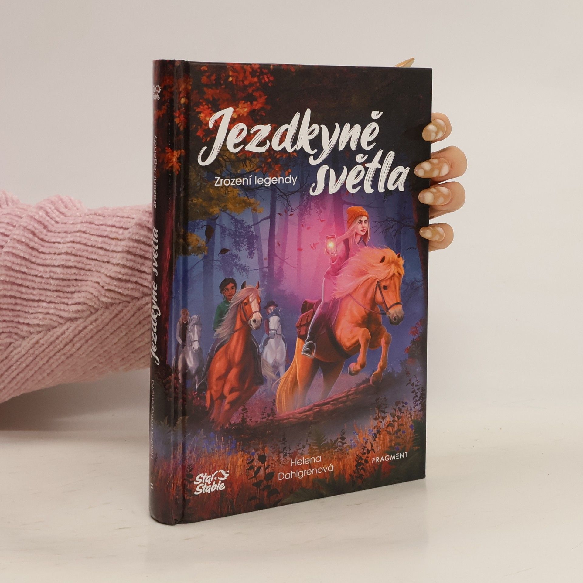 Jezdkyně světla. Zrození legendy