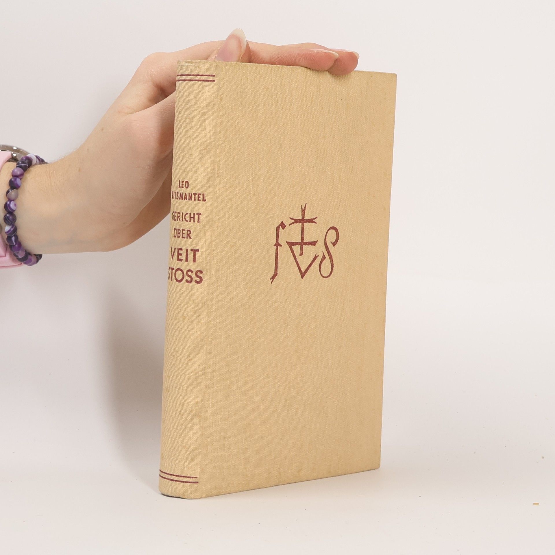 Leo Weismantel Leo Ismantel: Gericht über Veit Stoss