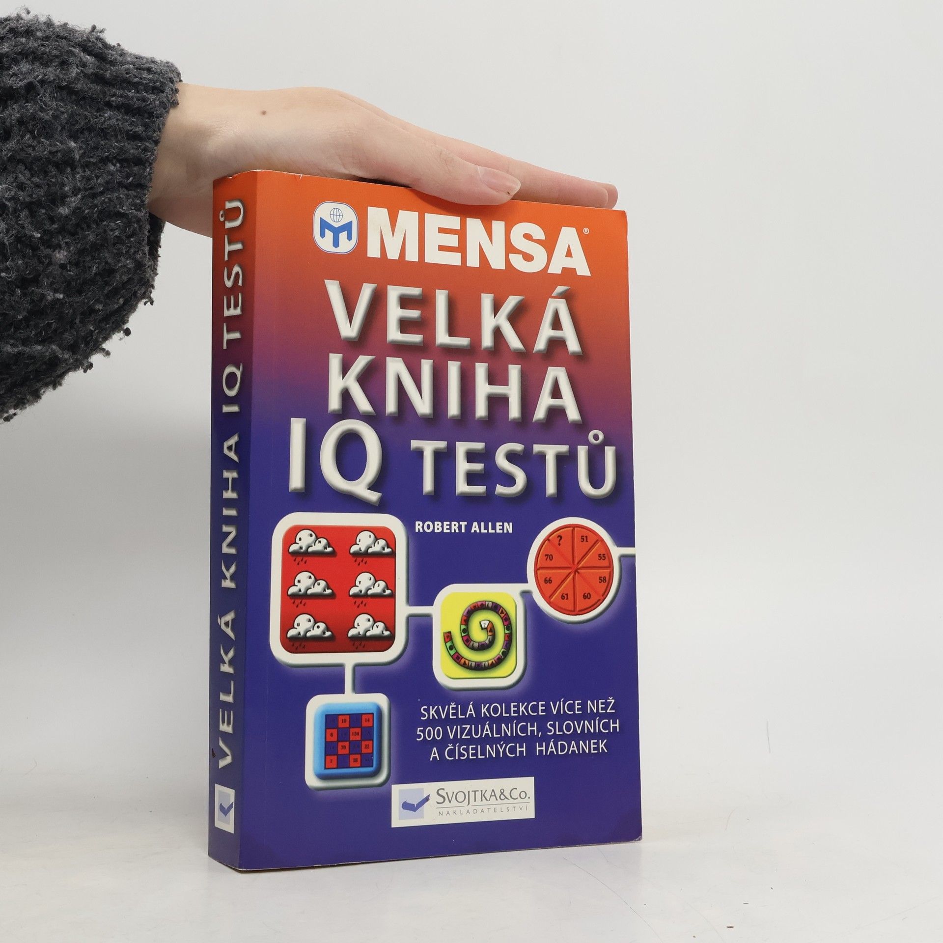 Robert G. Allen Mensa - Velká kniha IQ testů