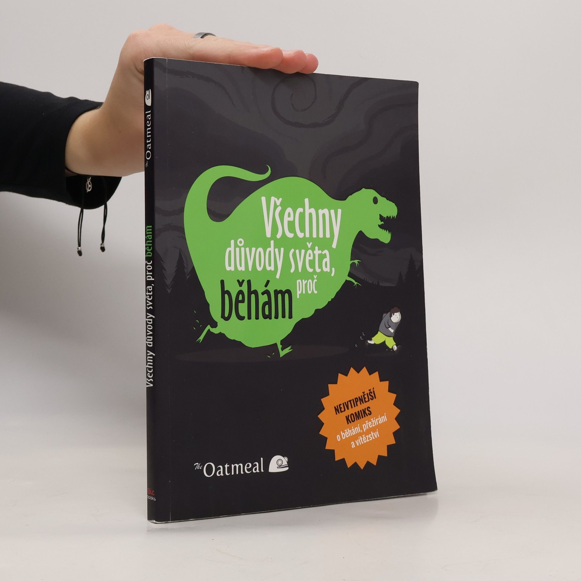 Matthew Inman Všechny důvody světa, proč běhám