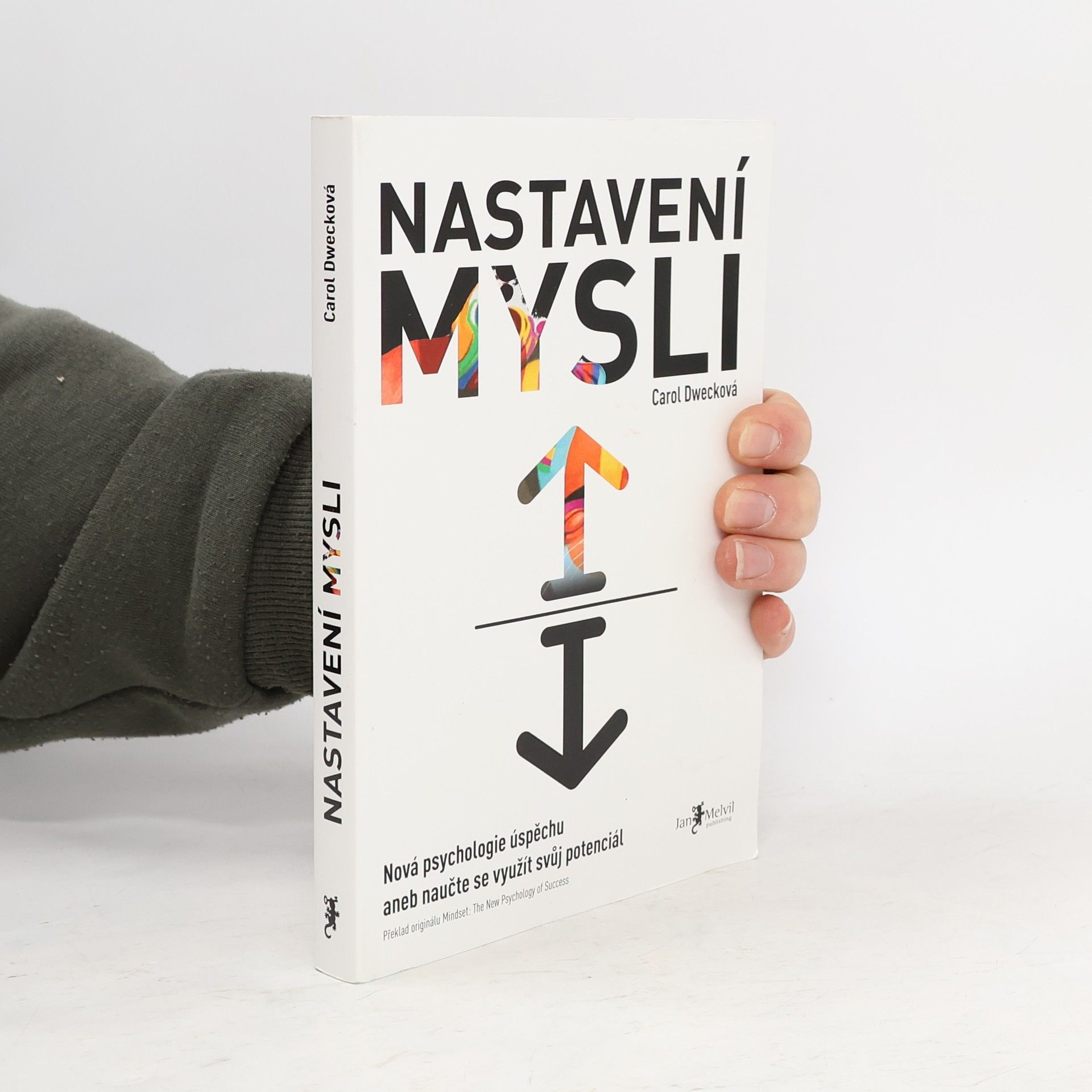 Carol Dweck Nastavení mysli