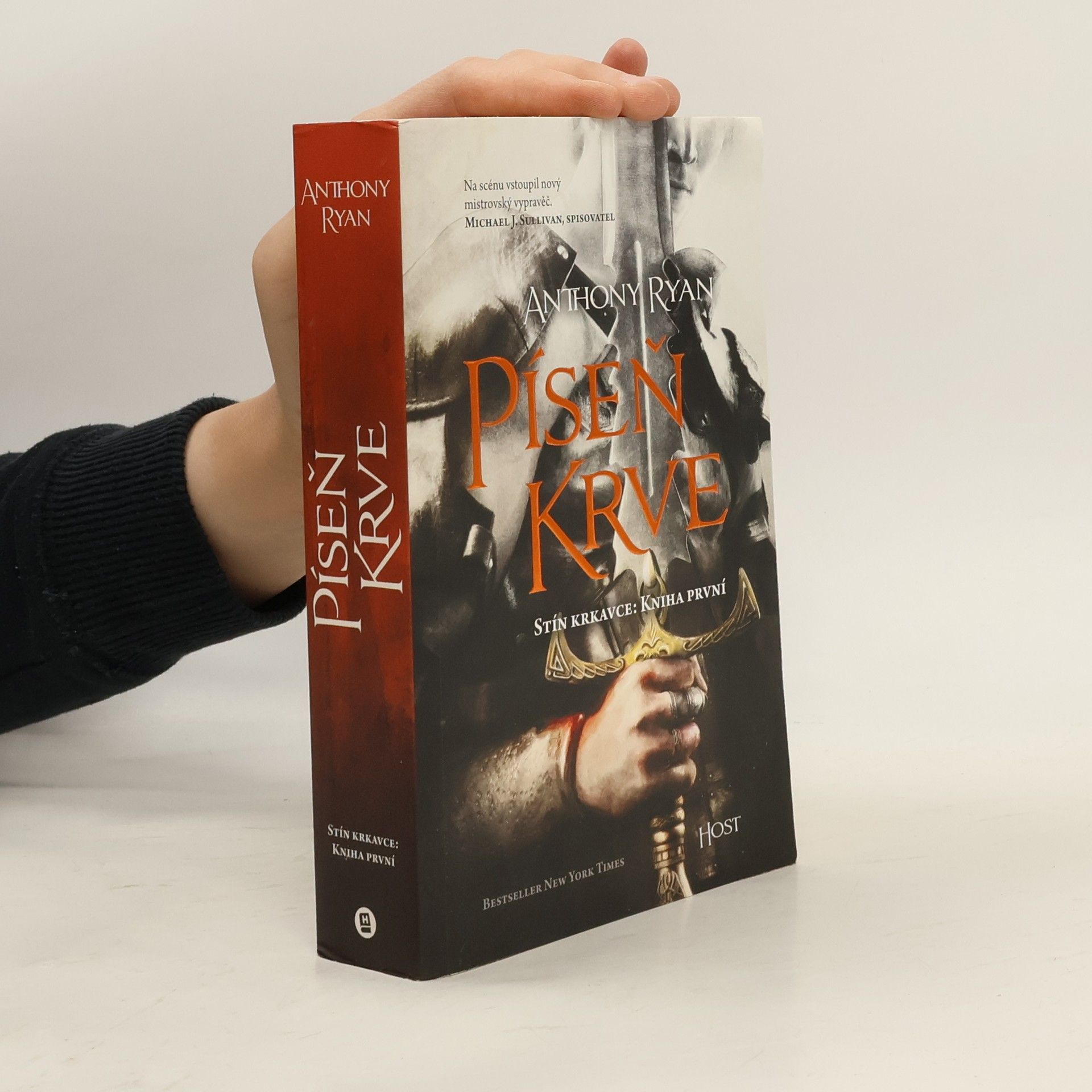 Píseň krve. Stín krkavce. 1. díl