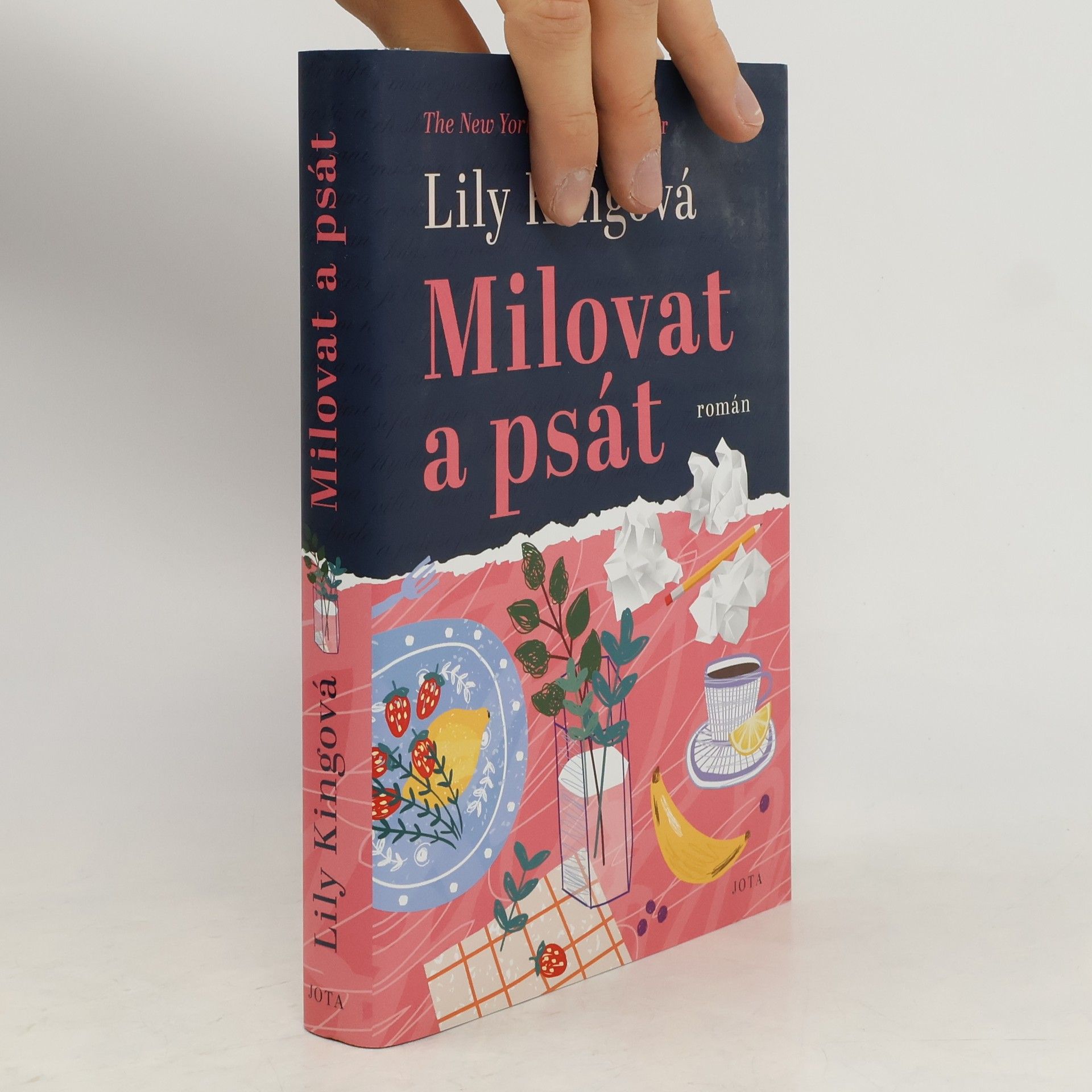 Lily King Milovat a psát