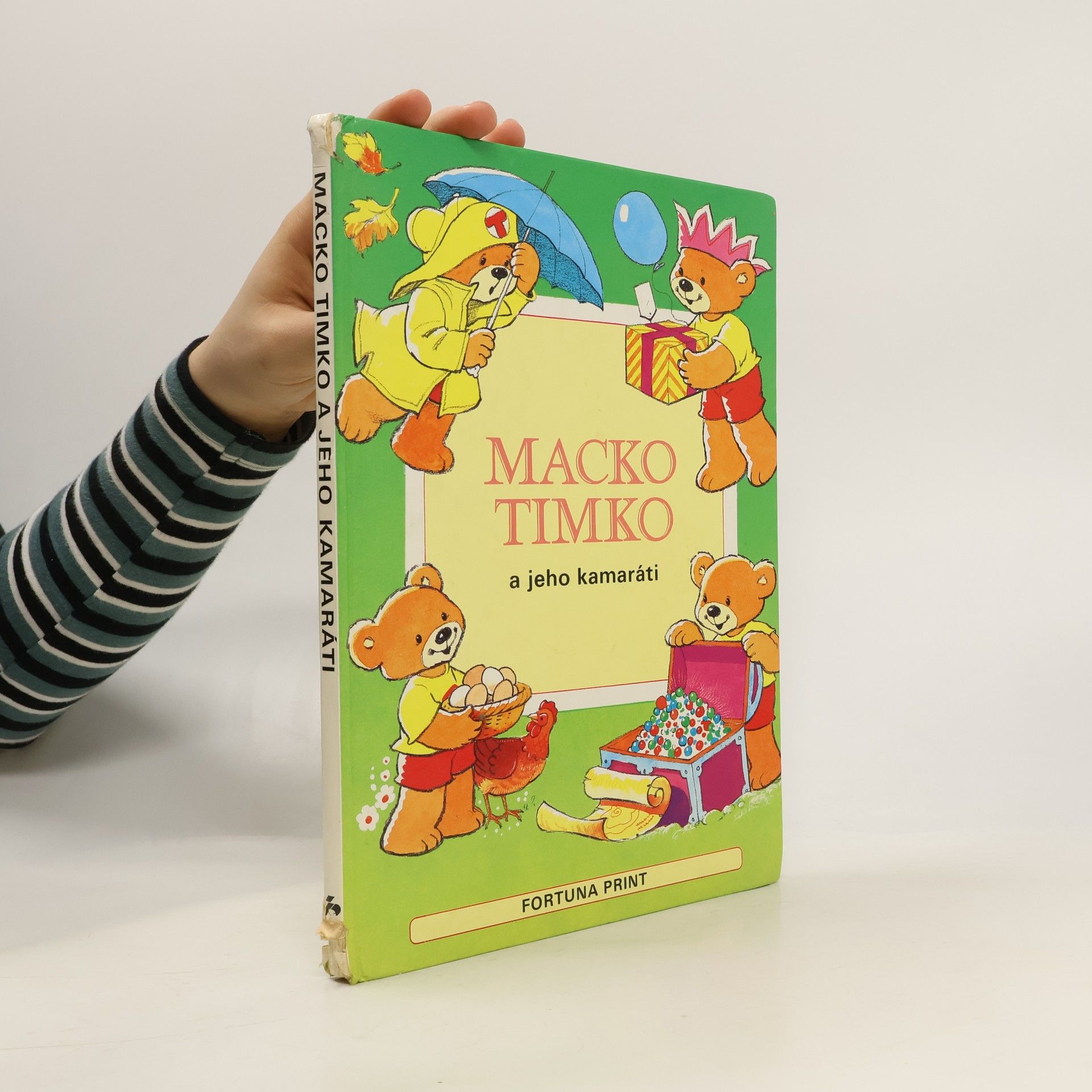 Macko Timko a jeho kamaráti