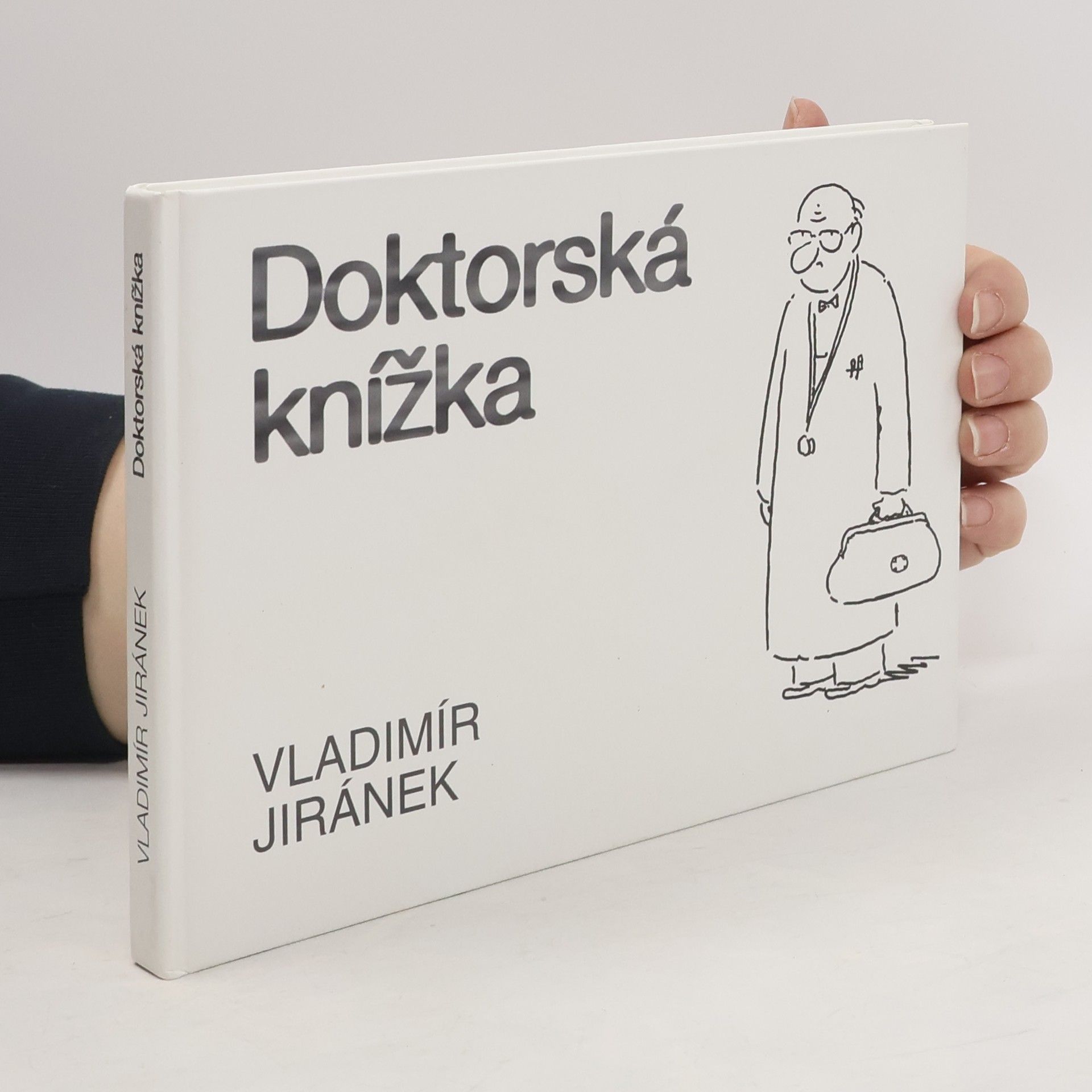 Vladimír Jiránek Doktorská knížka