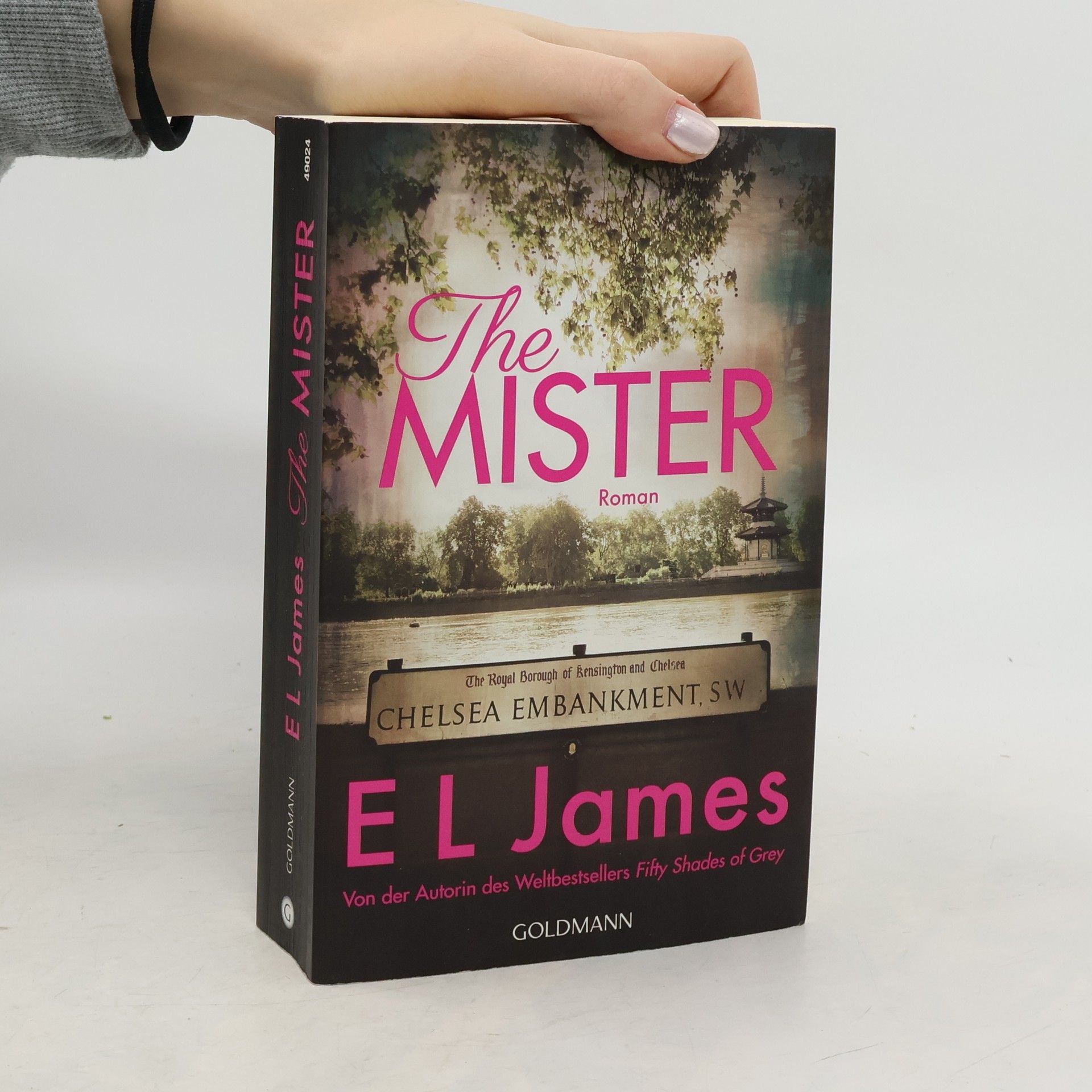 E. L. James The Mister