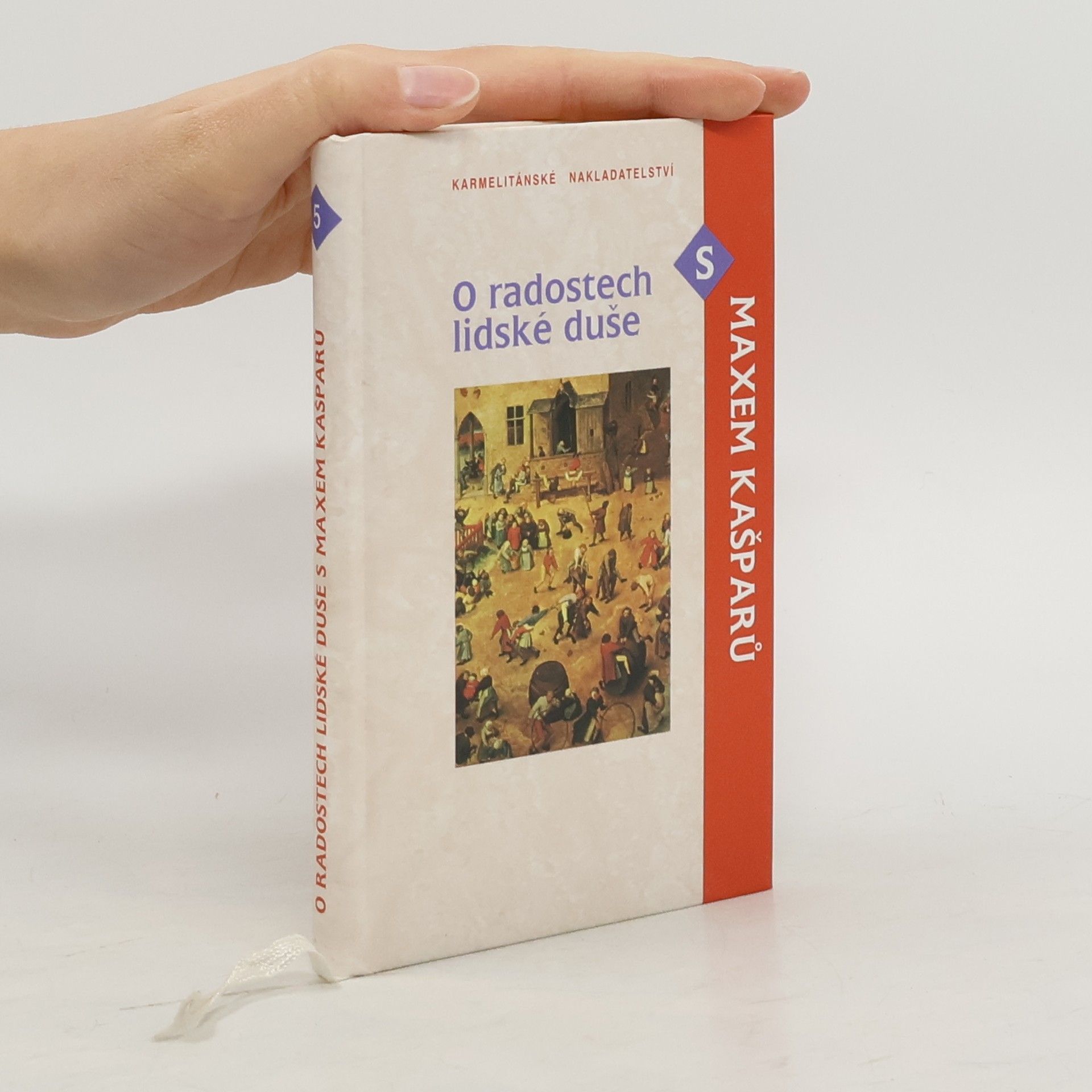 Jaroslav Max Kašparů O radostech lidské duše s Maxem Kašparů