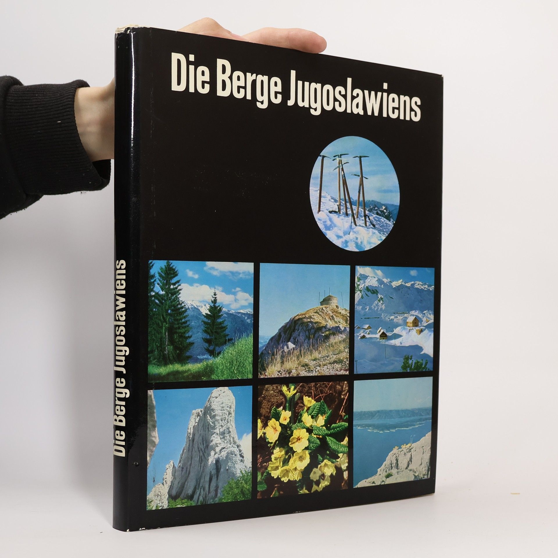 AA.VV. Die Berge Jugoslawiens
