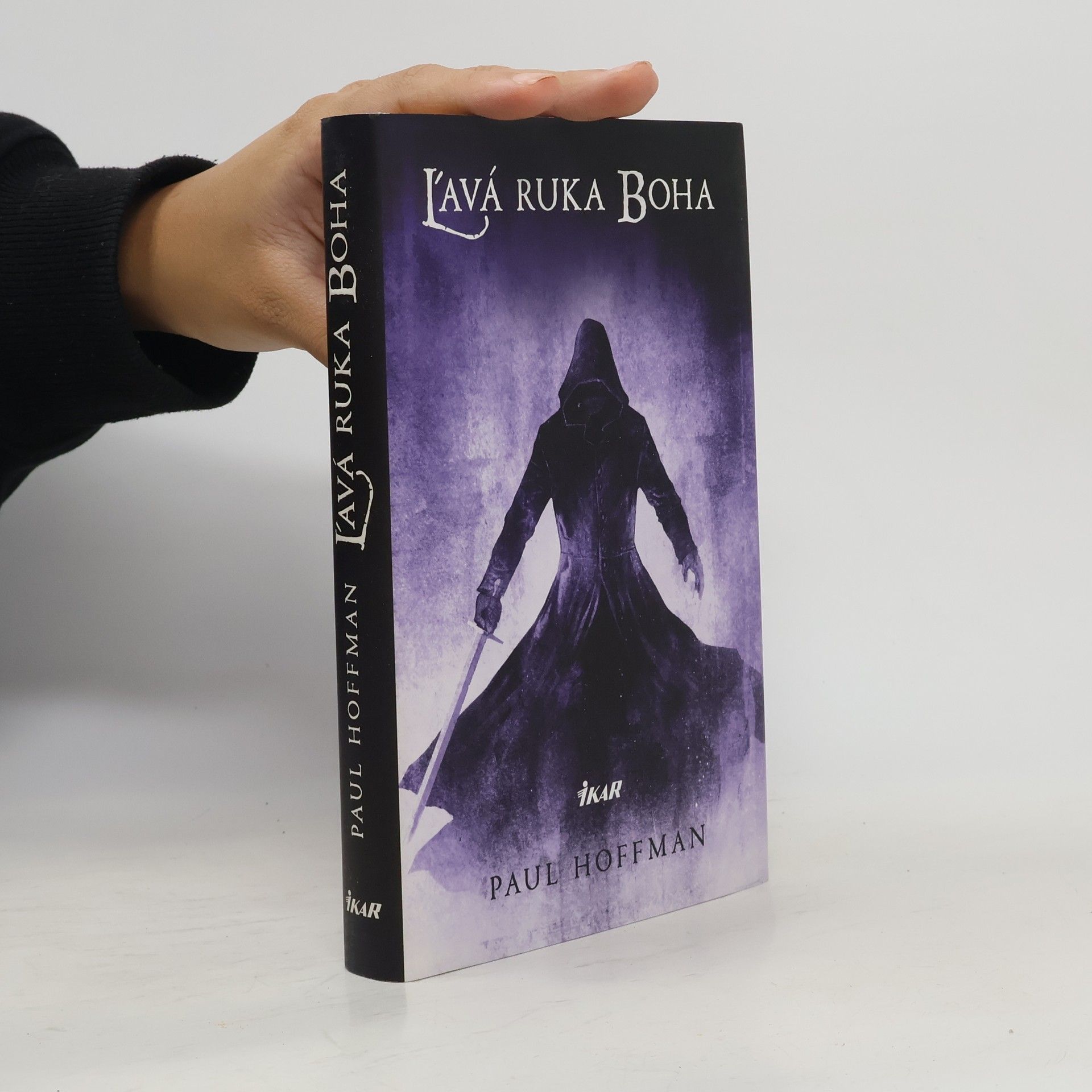 Paul Hoffman Ľavá ruka Boha