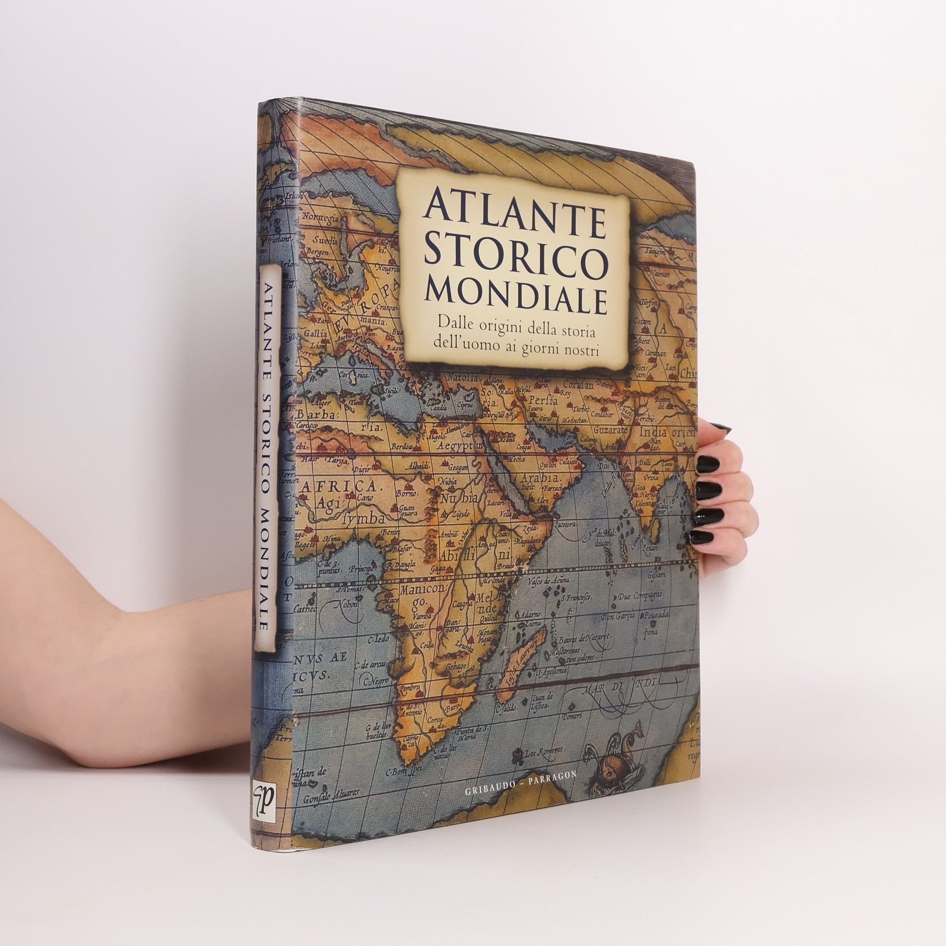 Kate Santon Atlante storico mondiale