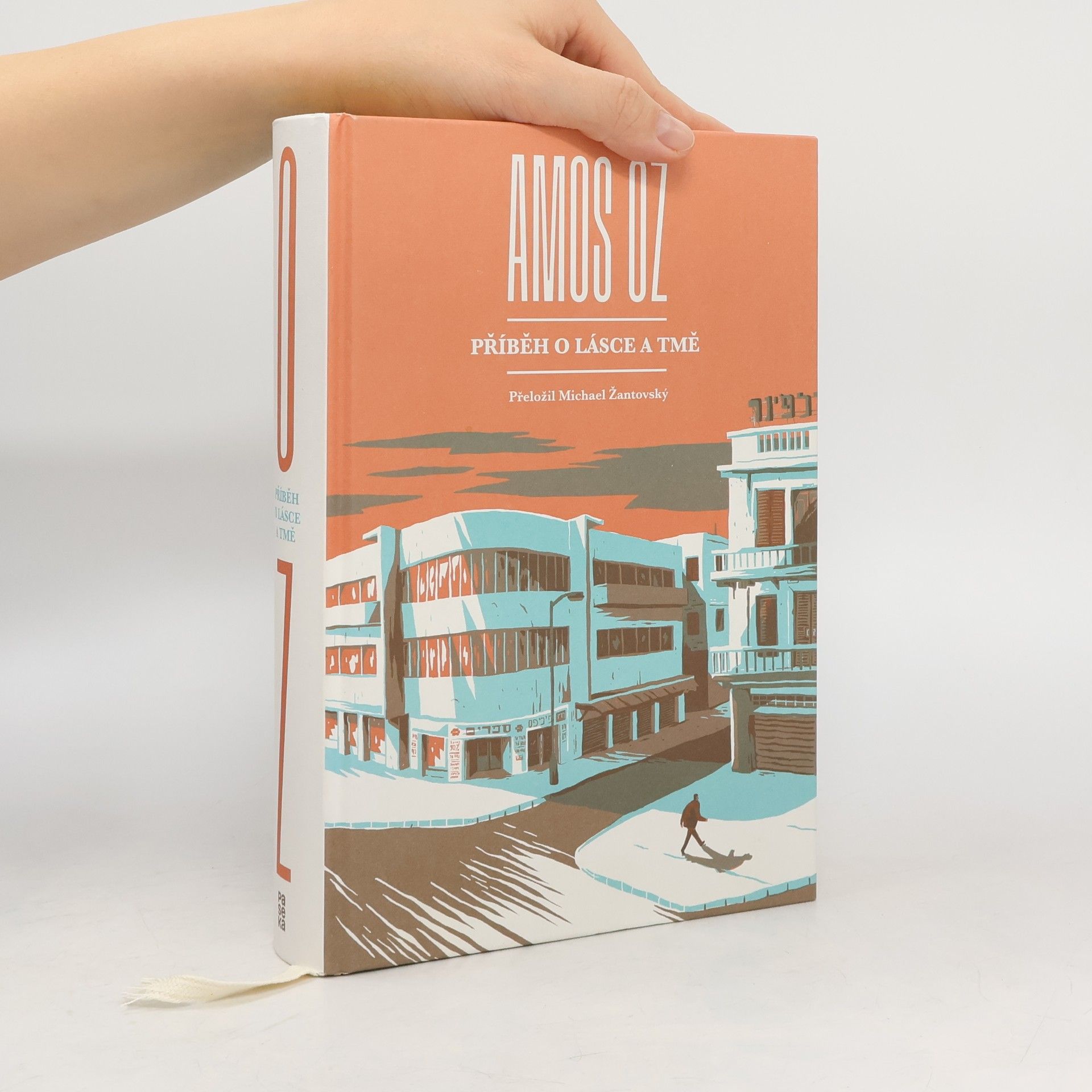 Amos Oz Příběh o lásce a tmě