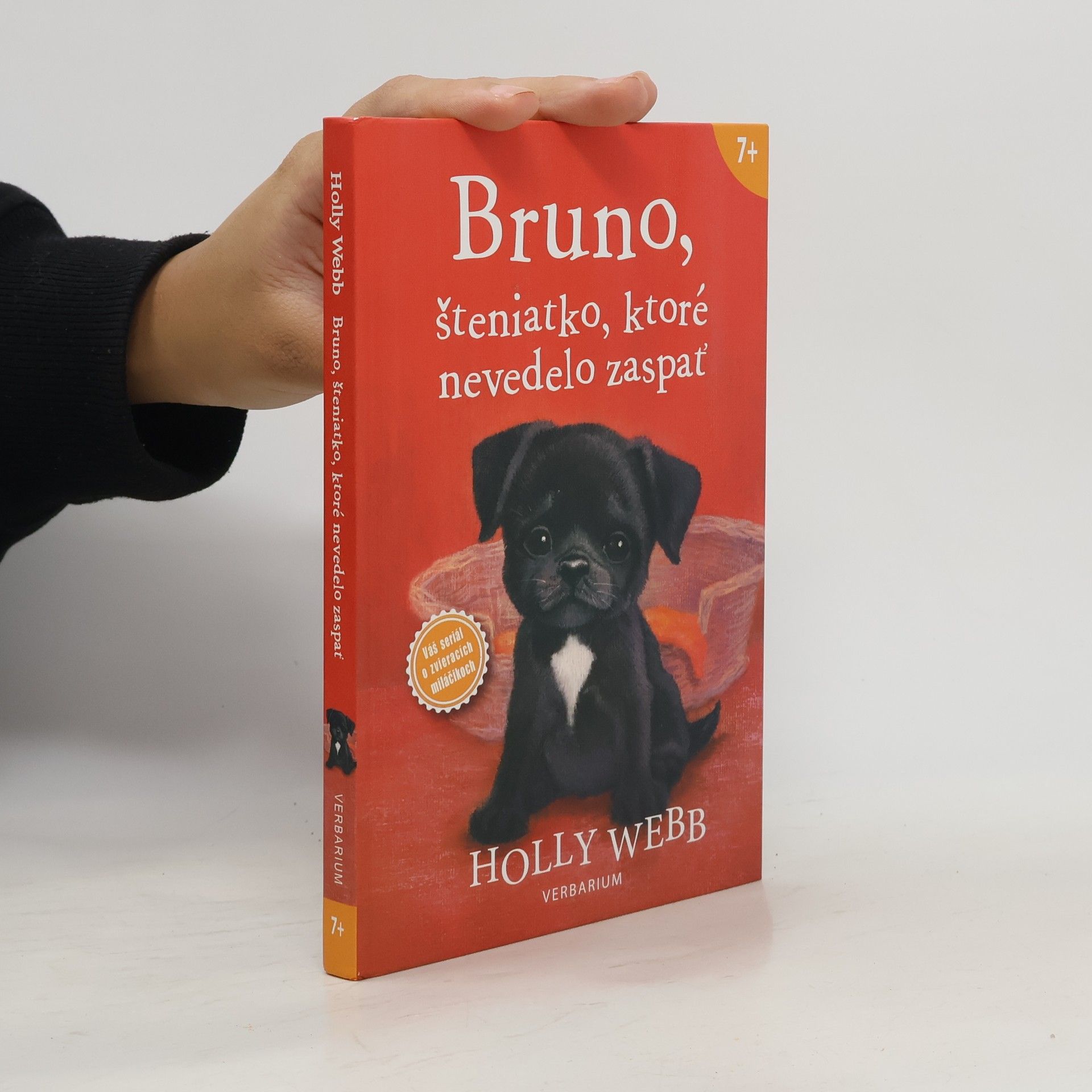 Holly Webb Bruno, šteniatko, ktoré nevedelo zaspať