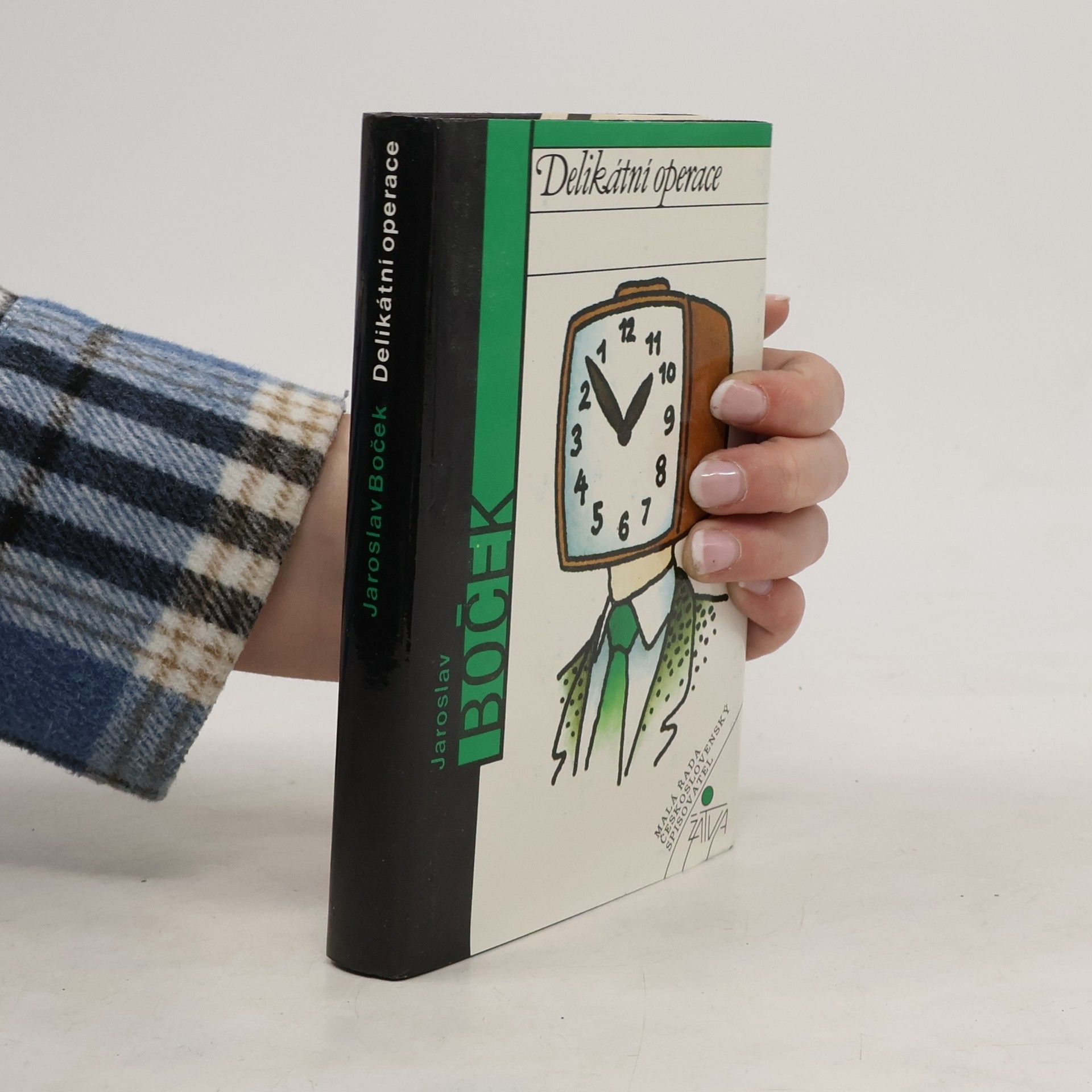 Jaroslav Boček Delikátní operace