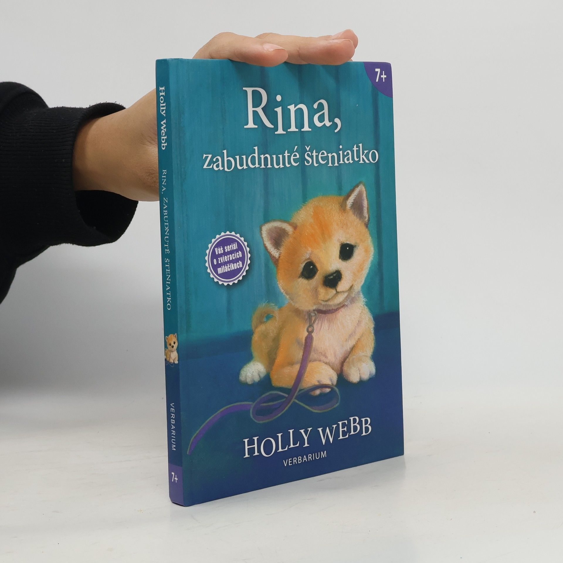 Holly Webb Rina, zabudnuté šteniatko