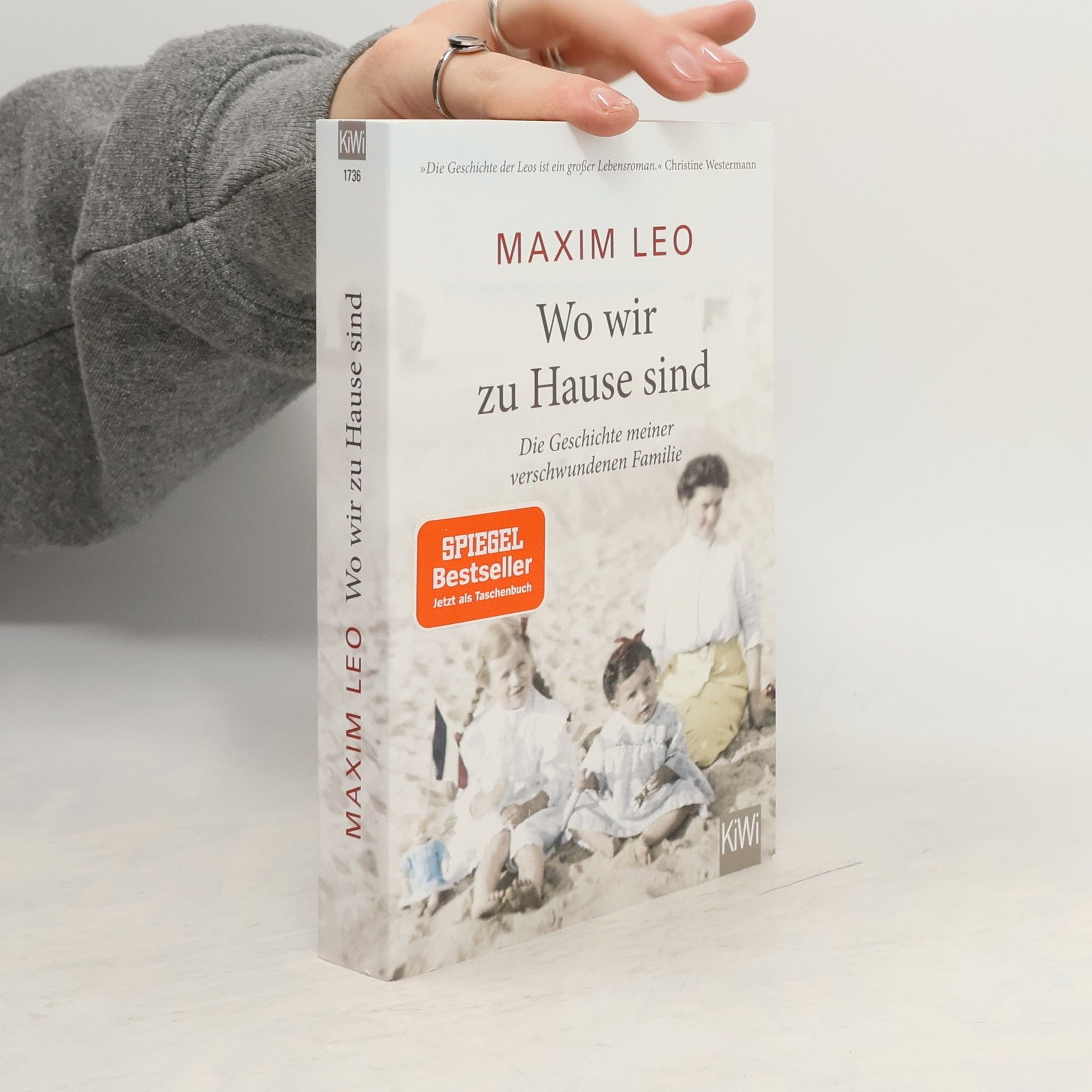 Maxim Leo Wo wir zu Hause sind