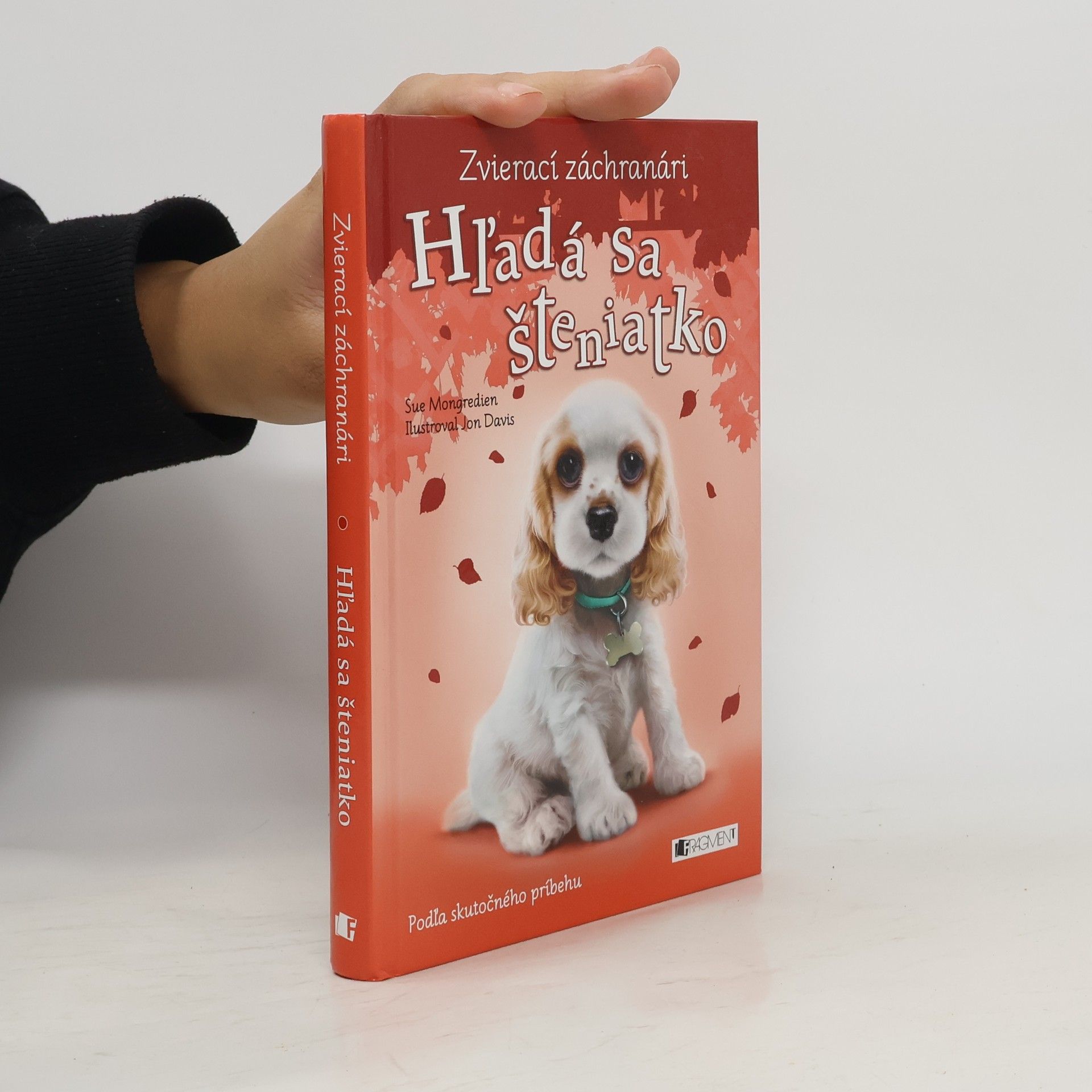 Lucy Diamond Hľadá sa šteniatko