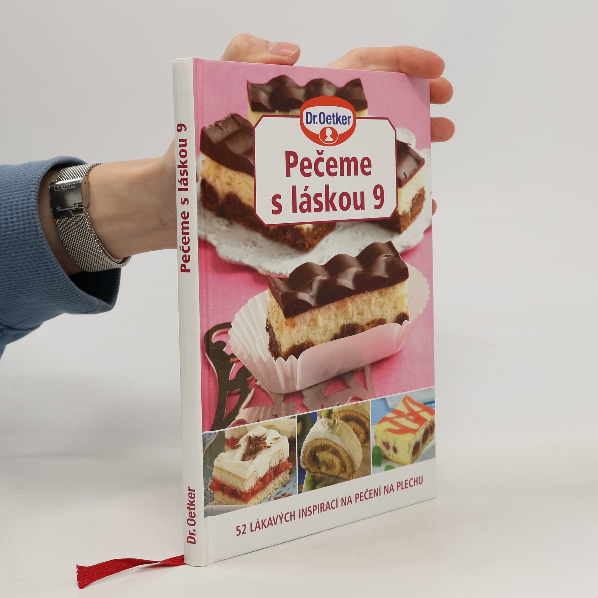 Kolektív autorov Pečeme s láskou 9 : 52 lákavých inspirací na pečení na plechu