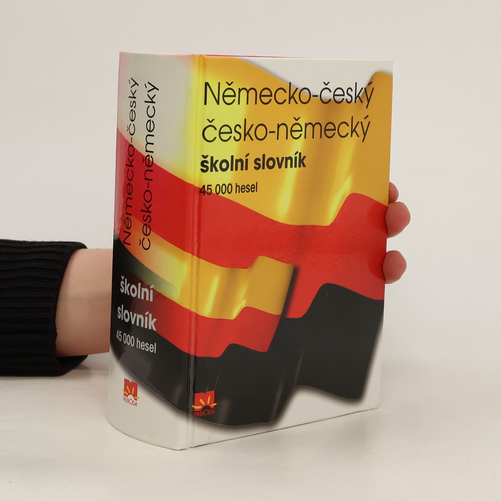 Autorenkollektiv Německo-český, česko-německý školní slovník